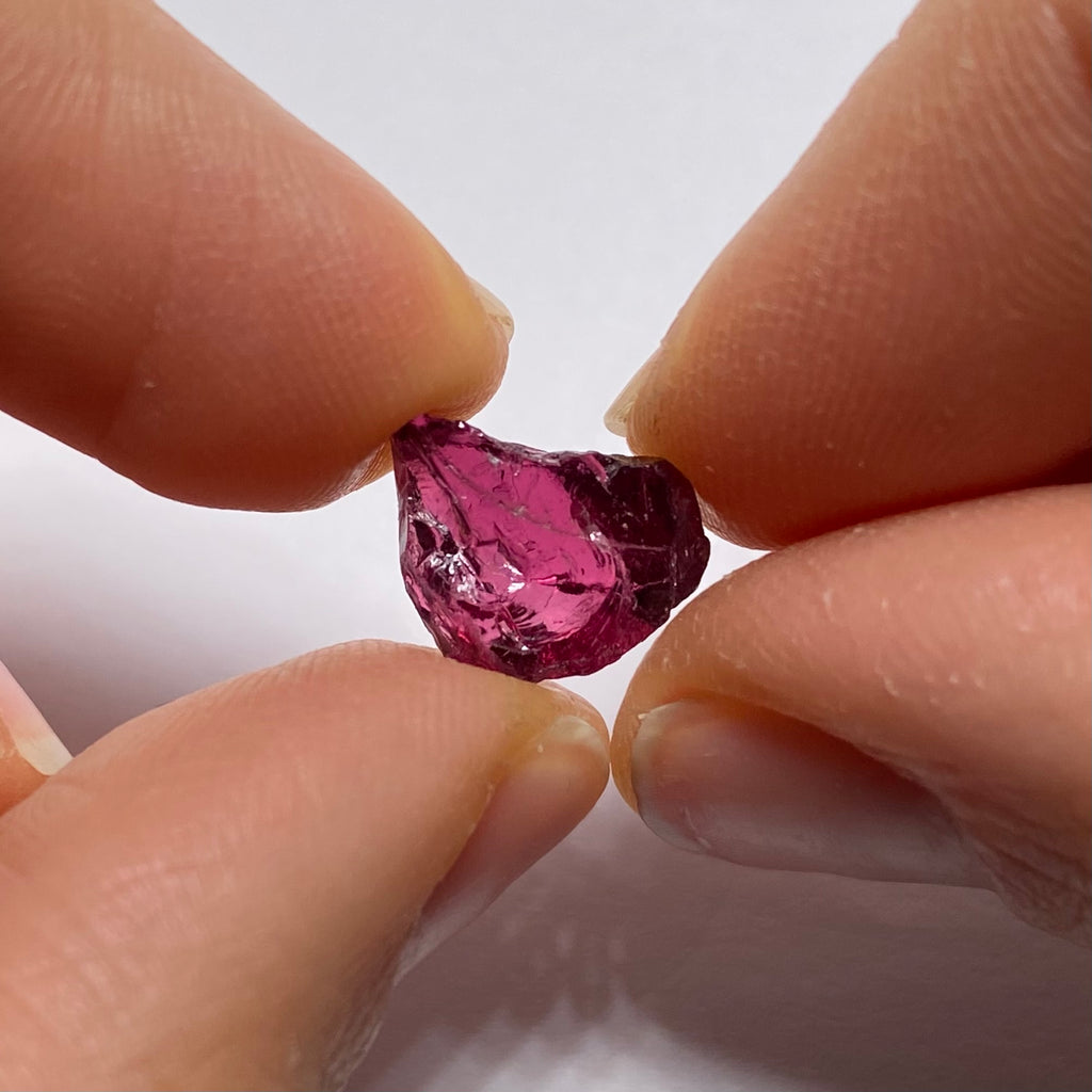 Raspberry Garnet - Tanzania