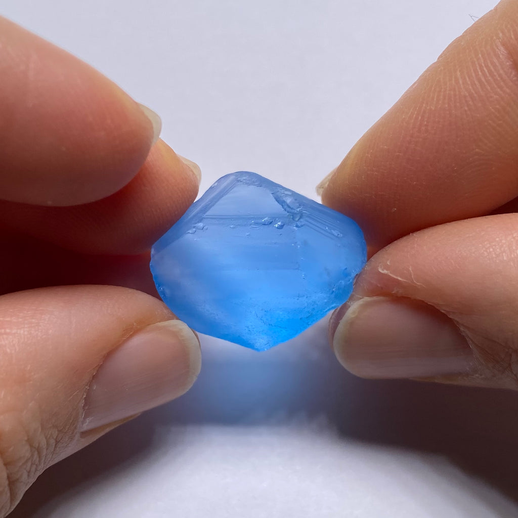 Electric Blue Topaz - Brazil