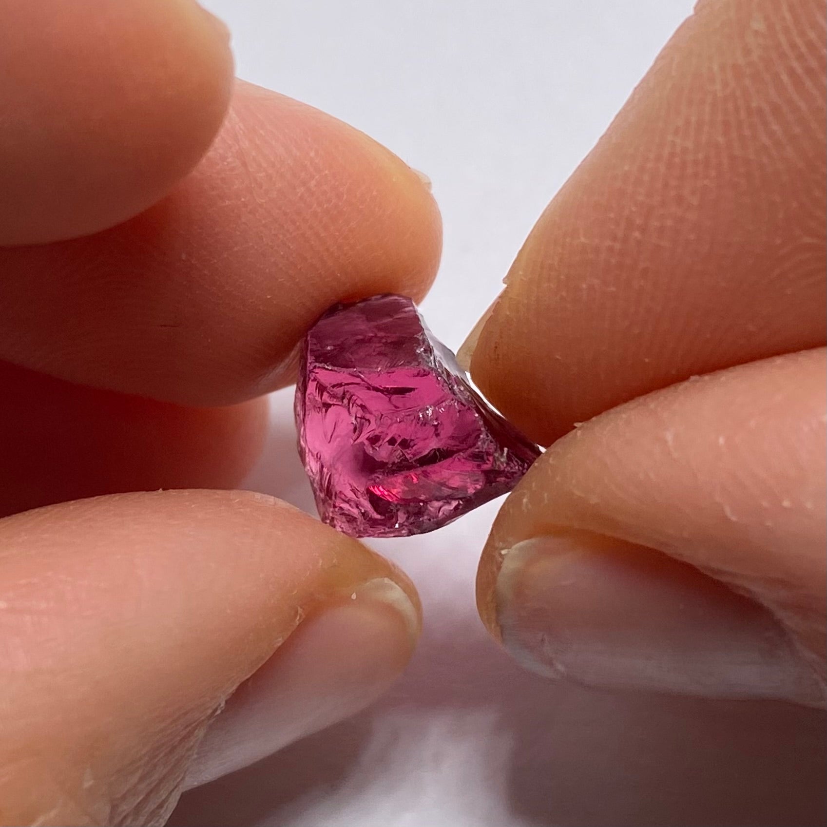 Raspberry Garnet - Tanzania