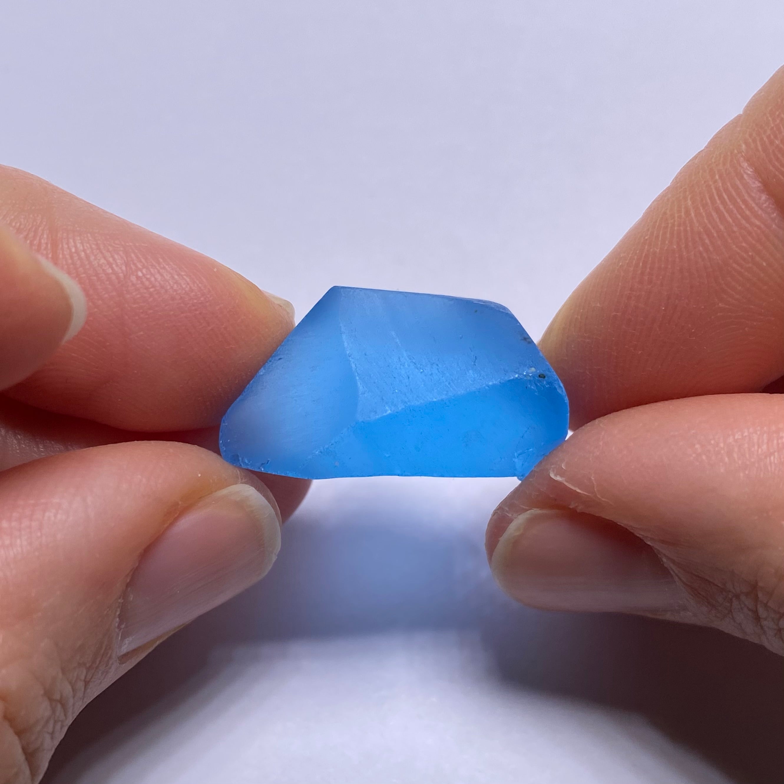 Electric Blue Topaz - Brazil