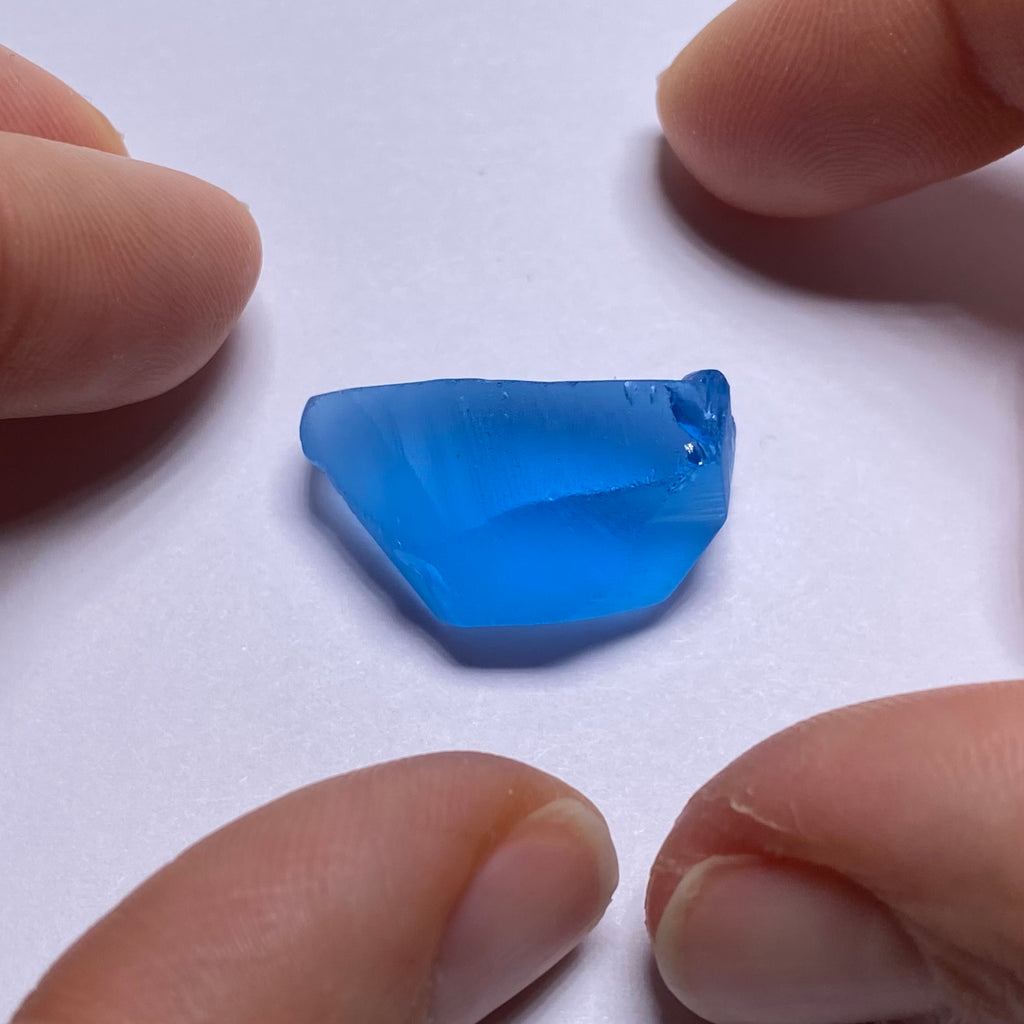 Electric Blue Topaz - Brazil