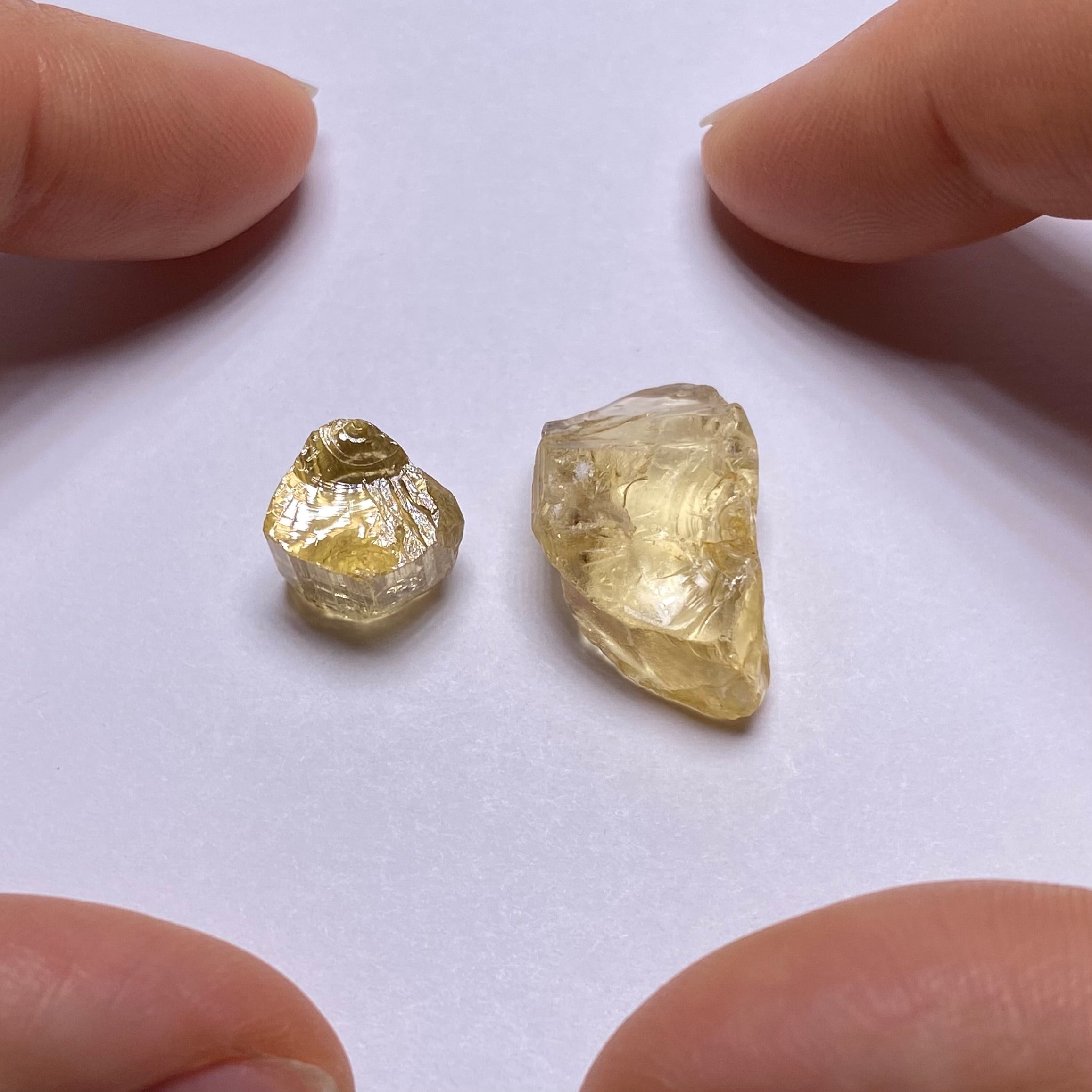 Golden Scapolite - Tanzania