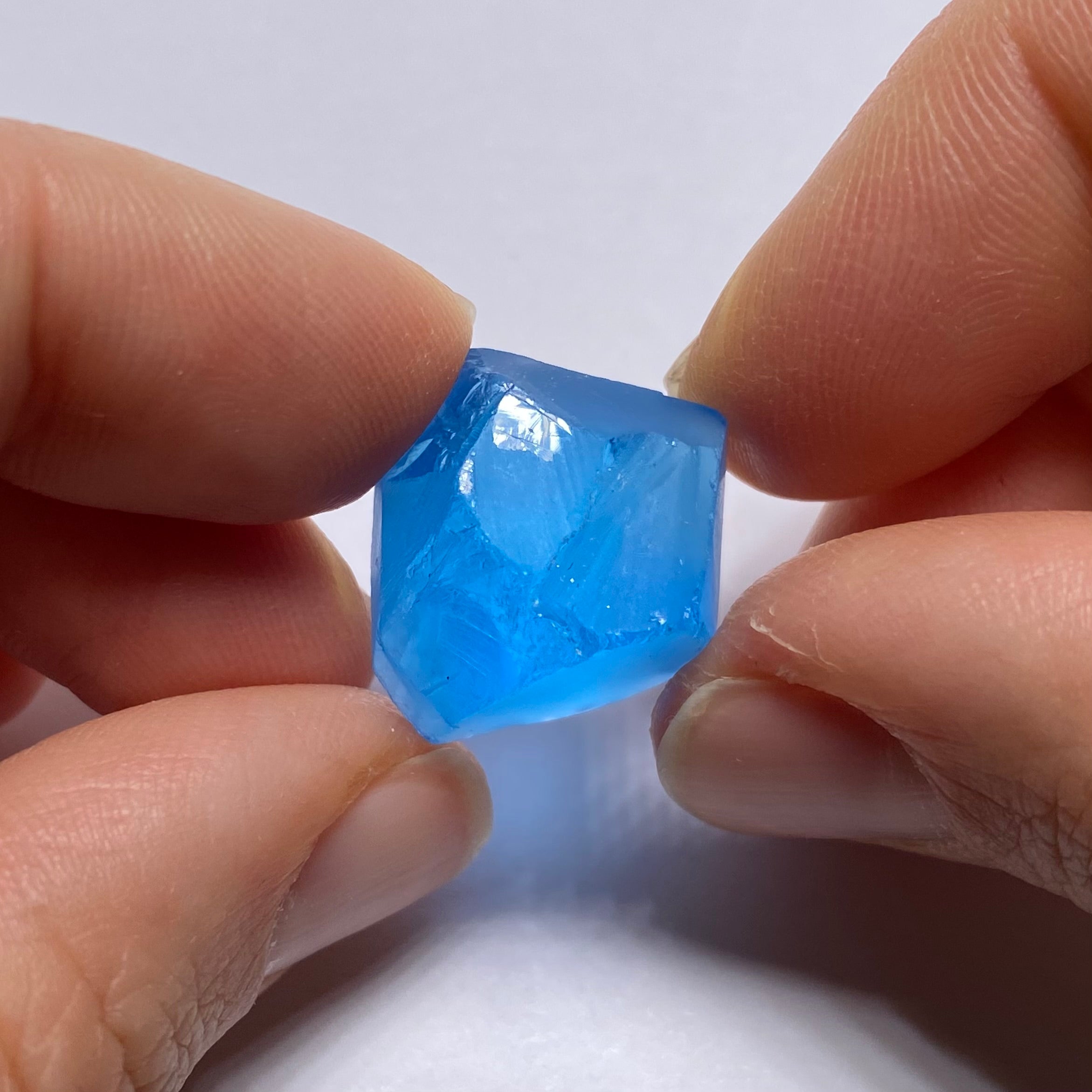 Electric Blue Topaz - Brazil