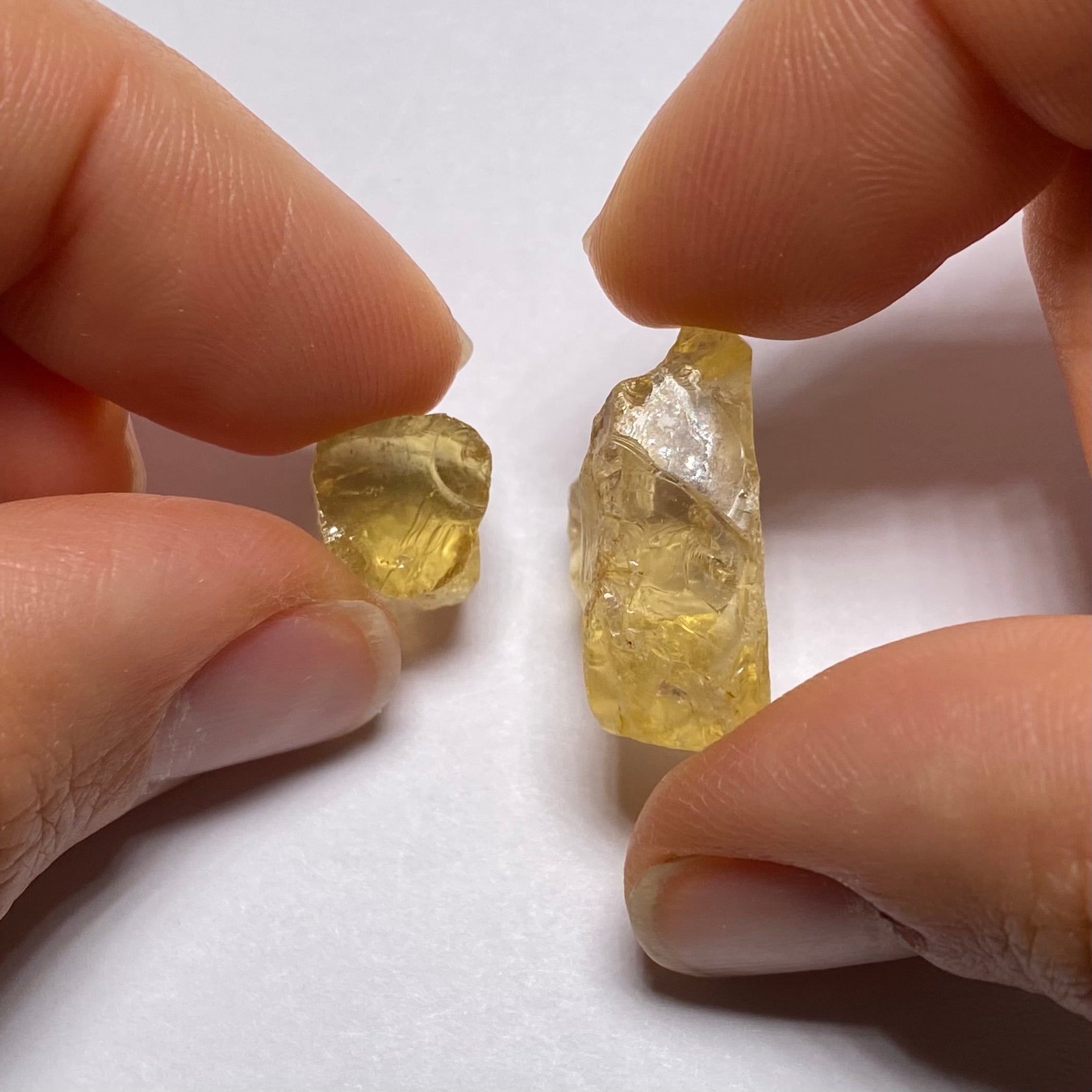Golden Scapolite - Tanzania