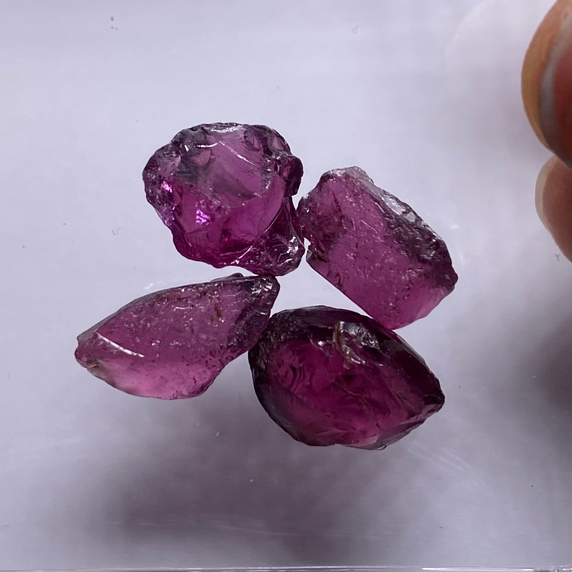 Rhodolite - Tanzania