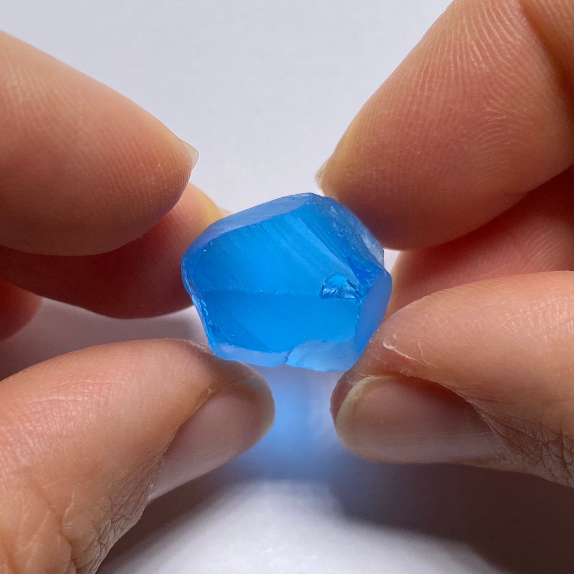 Electric Blue Topaz - Brazil