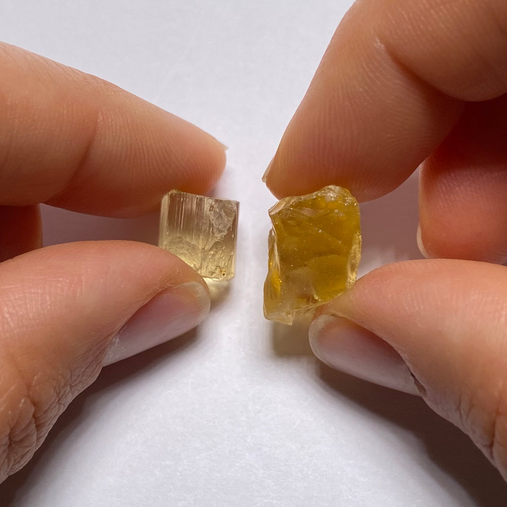 Golden Scapolite - Tanzania