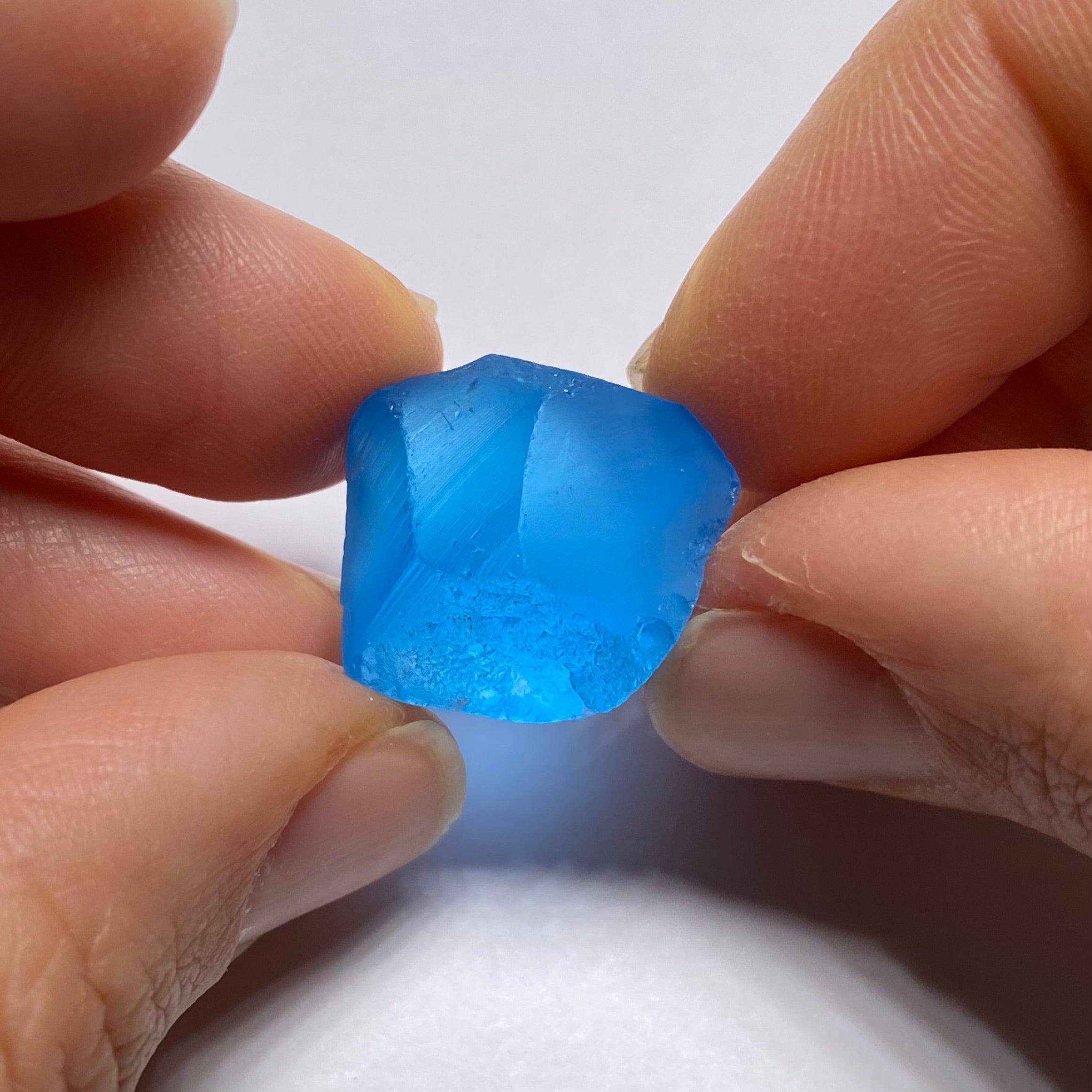 Electric Blue Topaz - Brazil
