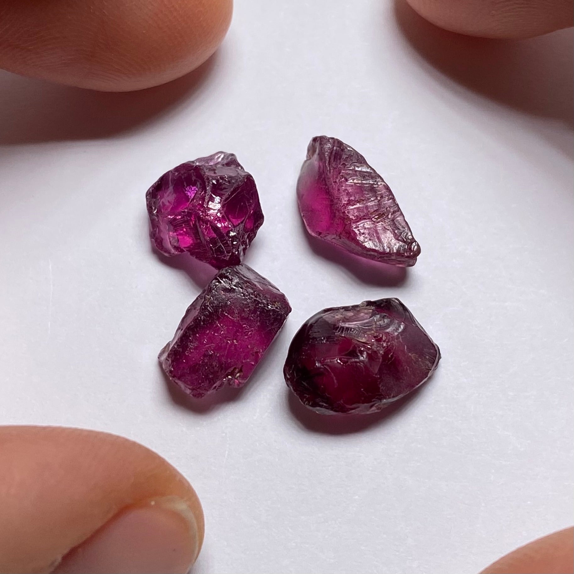 Rhodolite - Tanzania