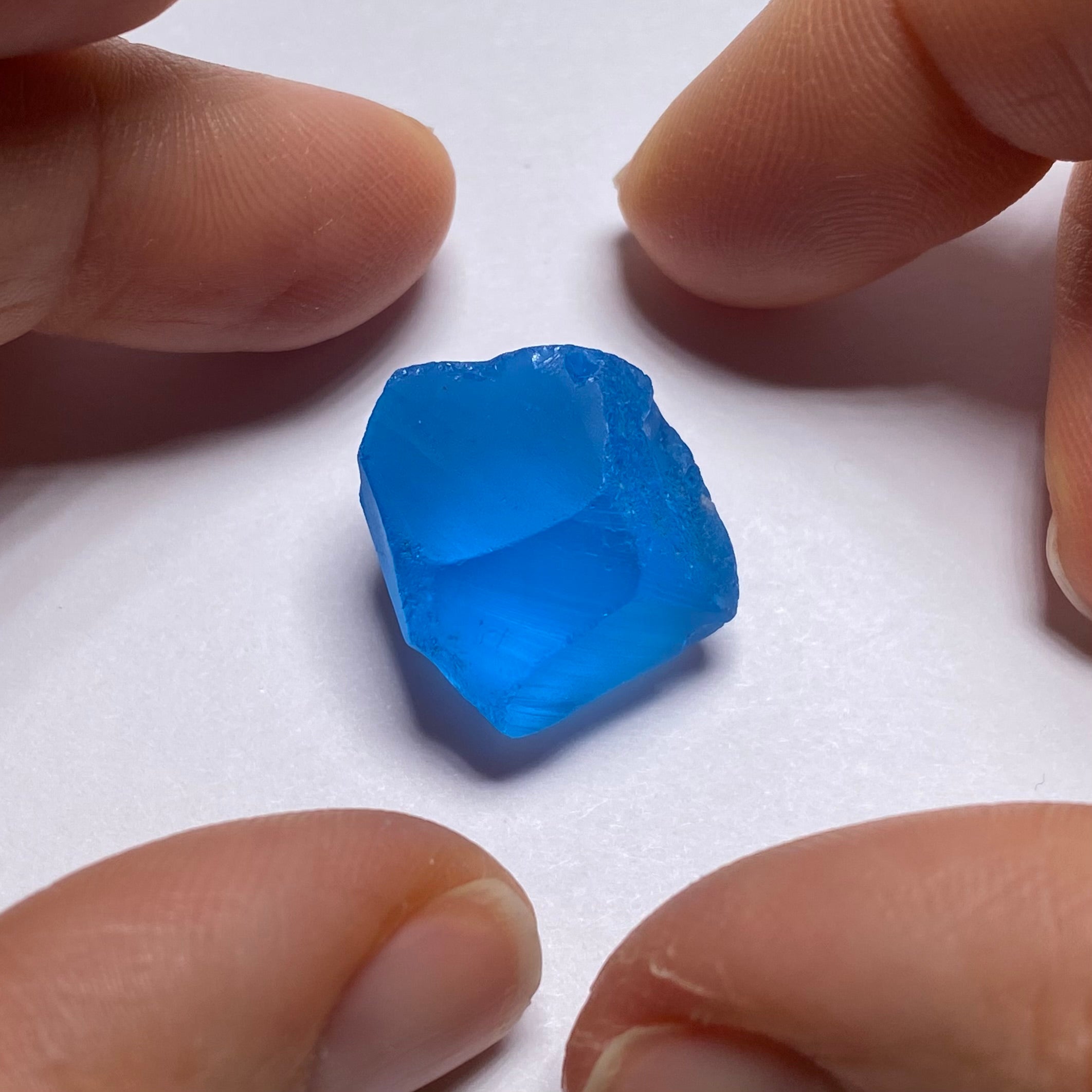 Electric Blue Topaz - Brazil