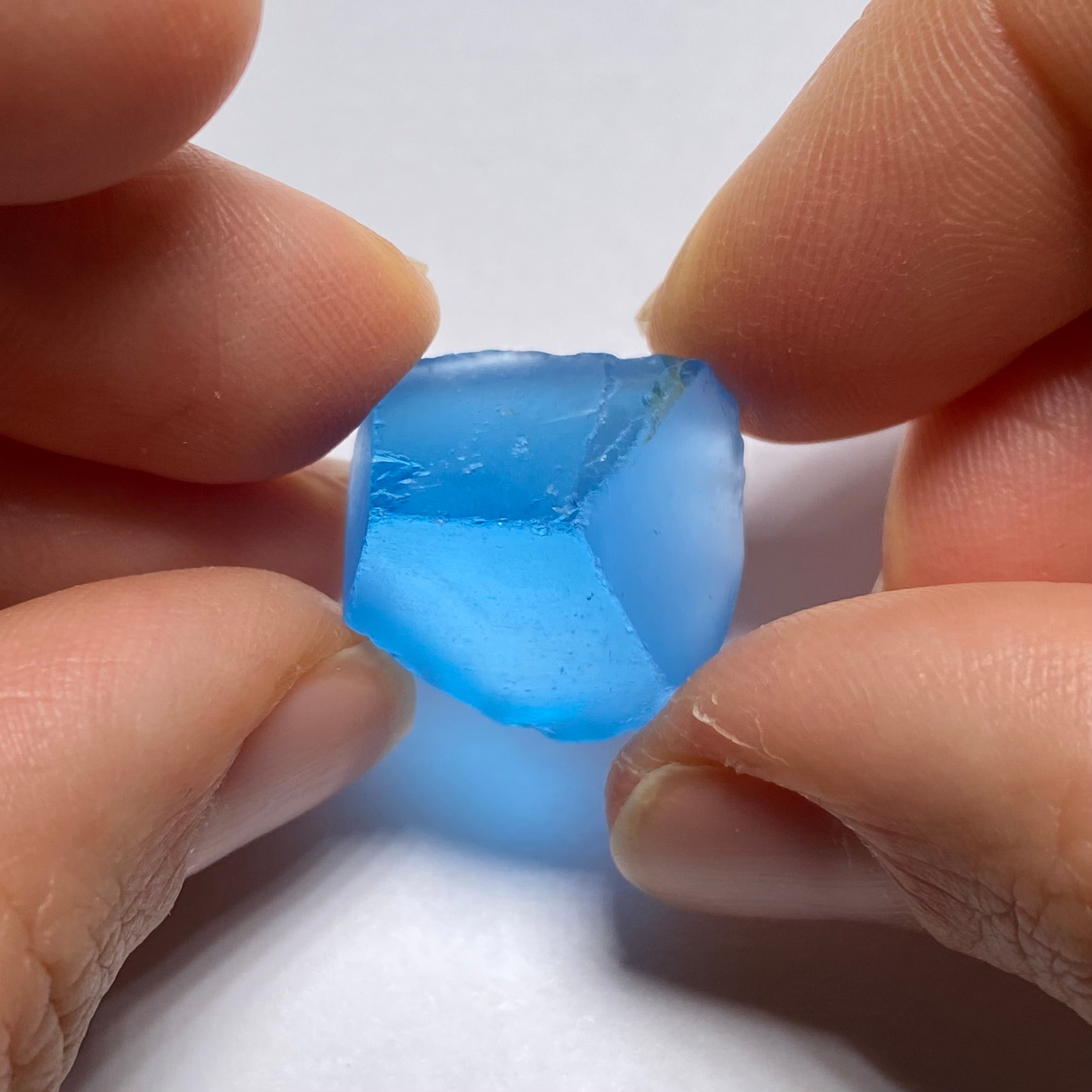 Electric Blue Topaz - Brazil