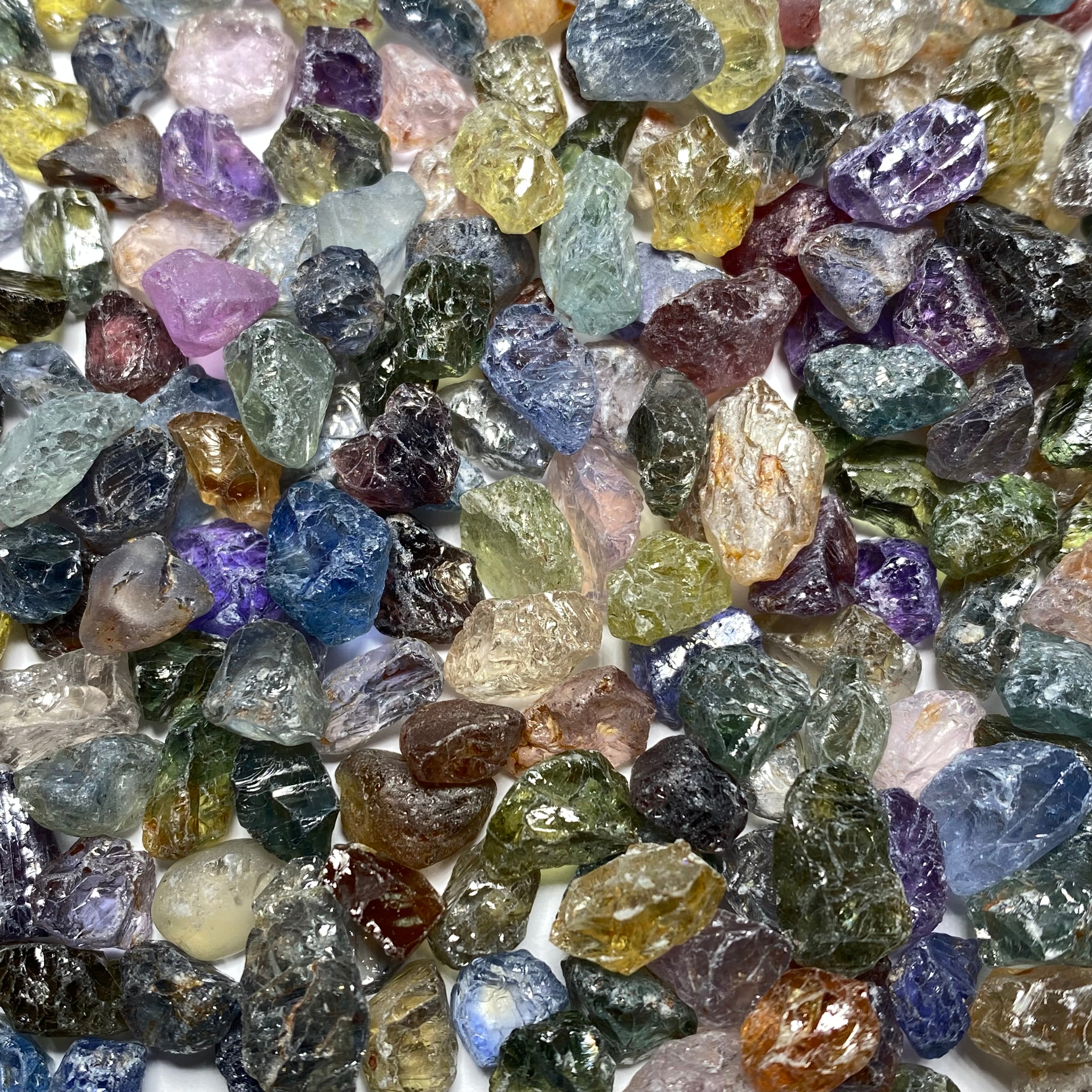 Umba Sapphires - Bigger Sizes 3+ carats - Tanzania (Bulk)