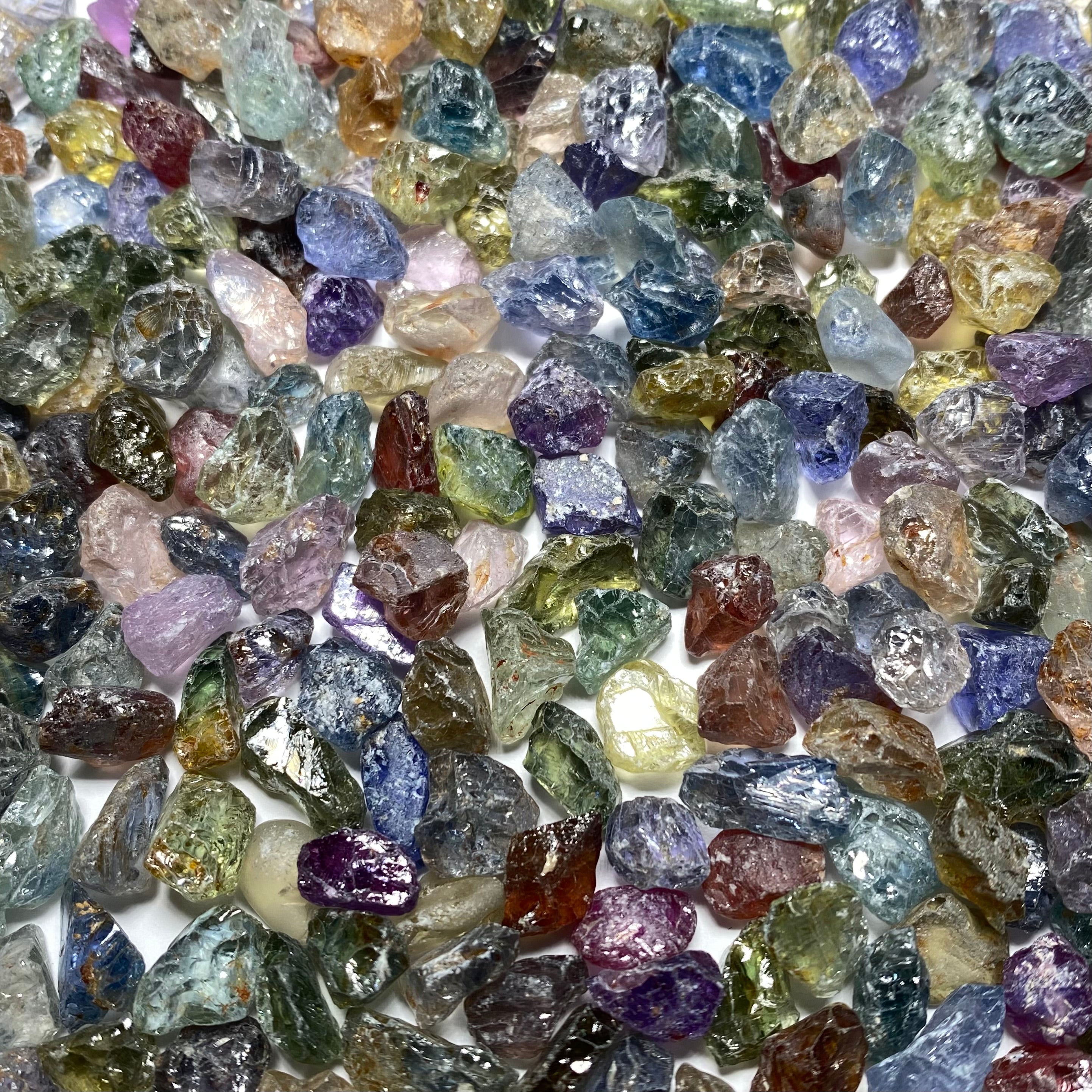 Umba Sapphires - Bigger Sizes 3+ carats - Tanzania (Bulk)