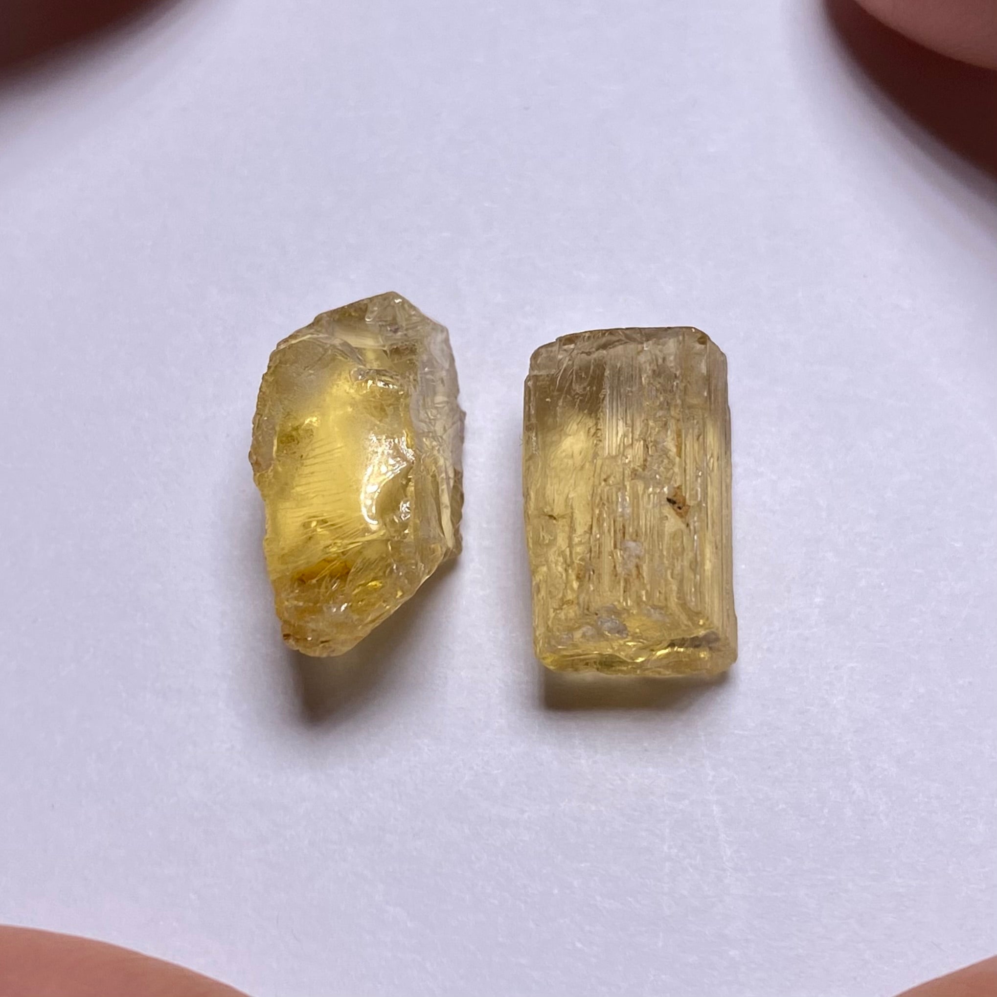 Golden Scapolite - Tanzania