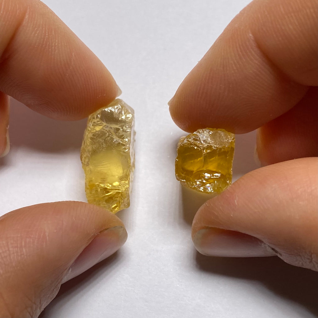 Golden Scapolite - Tanzania