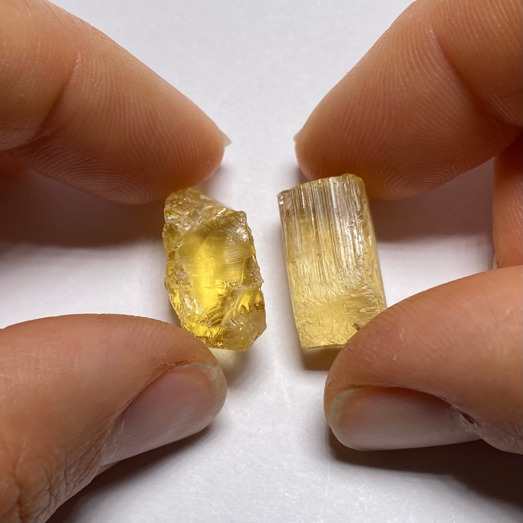 Golden Scapolite - Tanzania