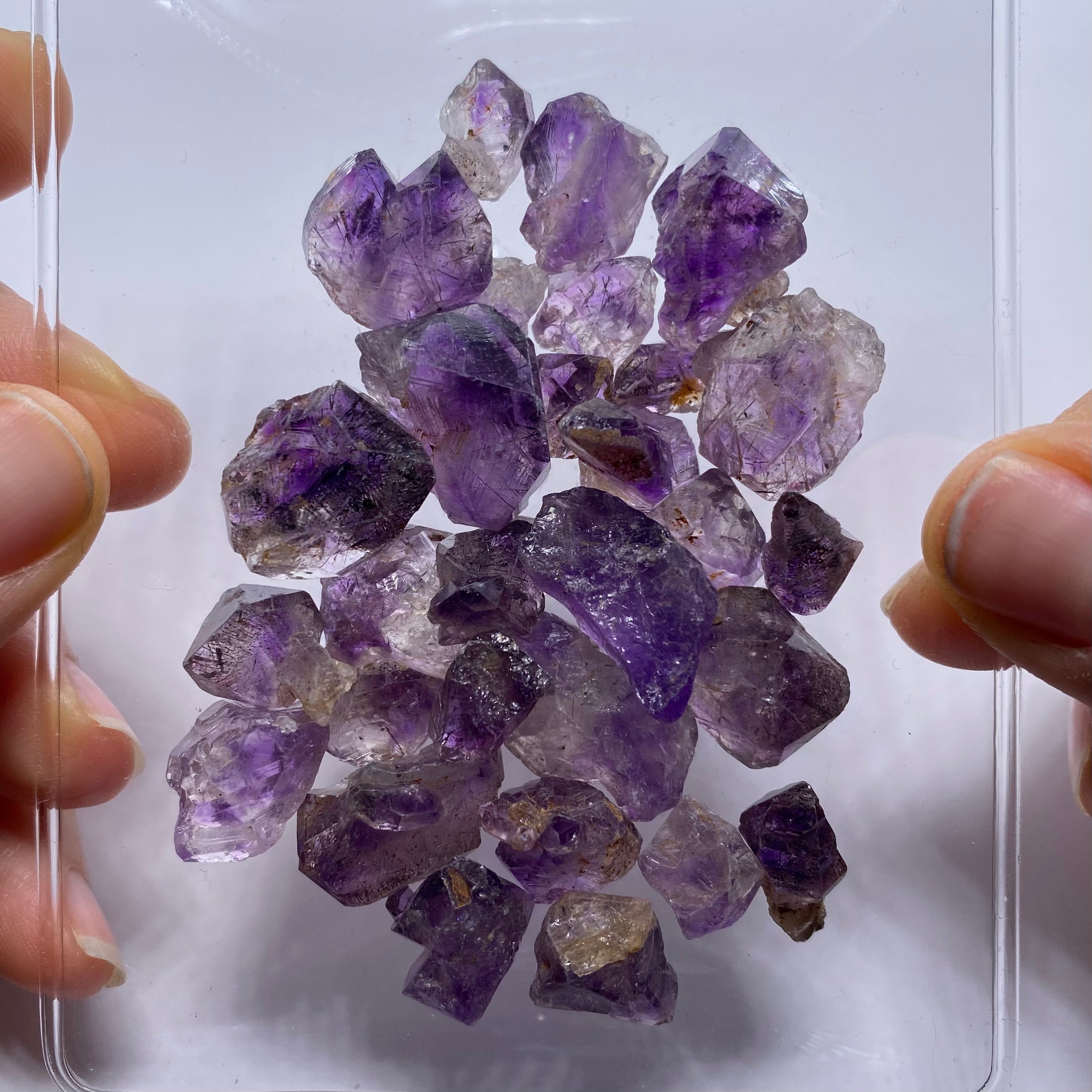"Stained Glass" Amethyst - Tanzania