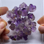 "Stained Glass" Amethyst - Tanzania