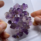 "Stained Glass" Amethyst - Tanzania