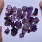 "Stained Glass" Amethyst - Tanzania