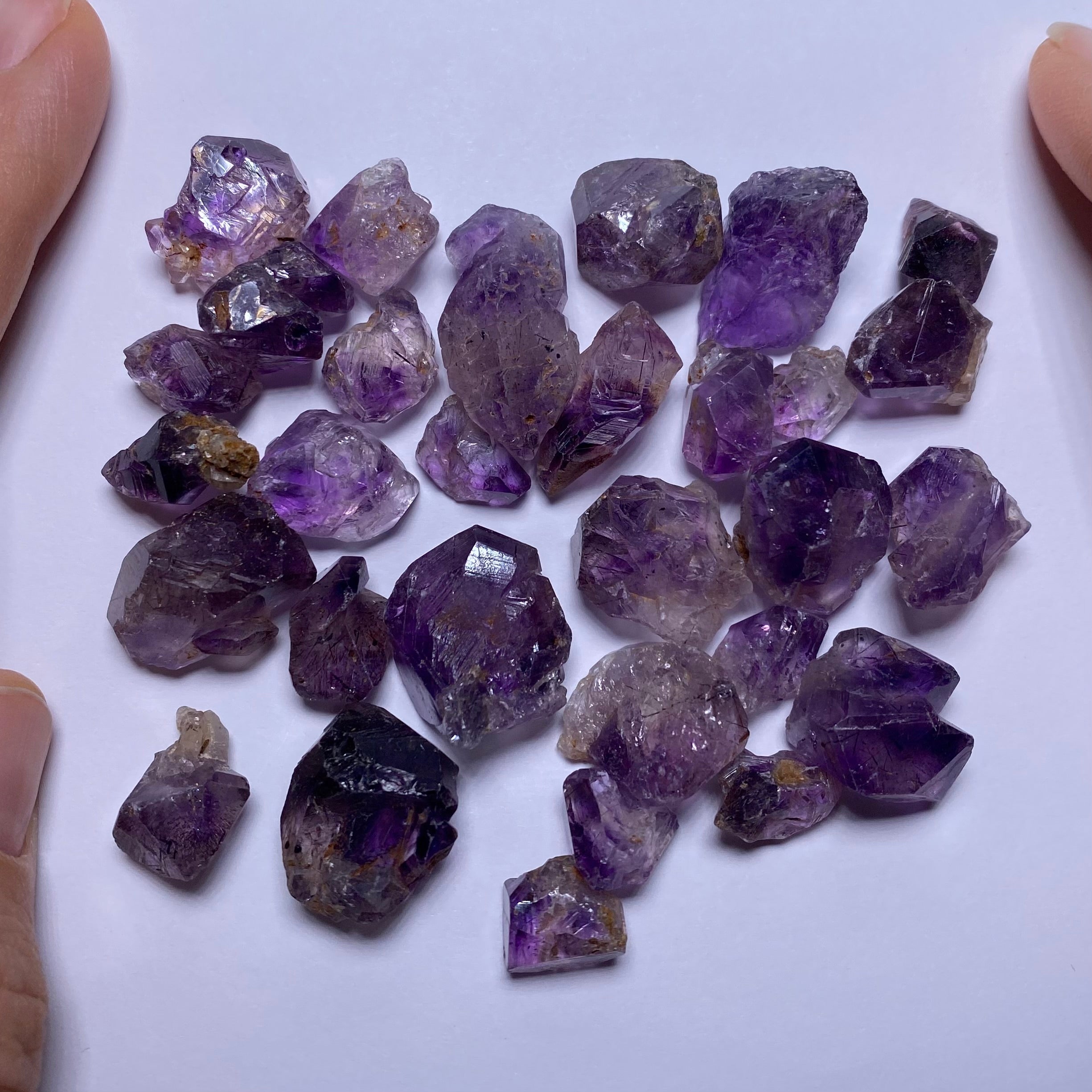 "Stained Glass" Amethyst - Tanzania