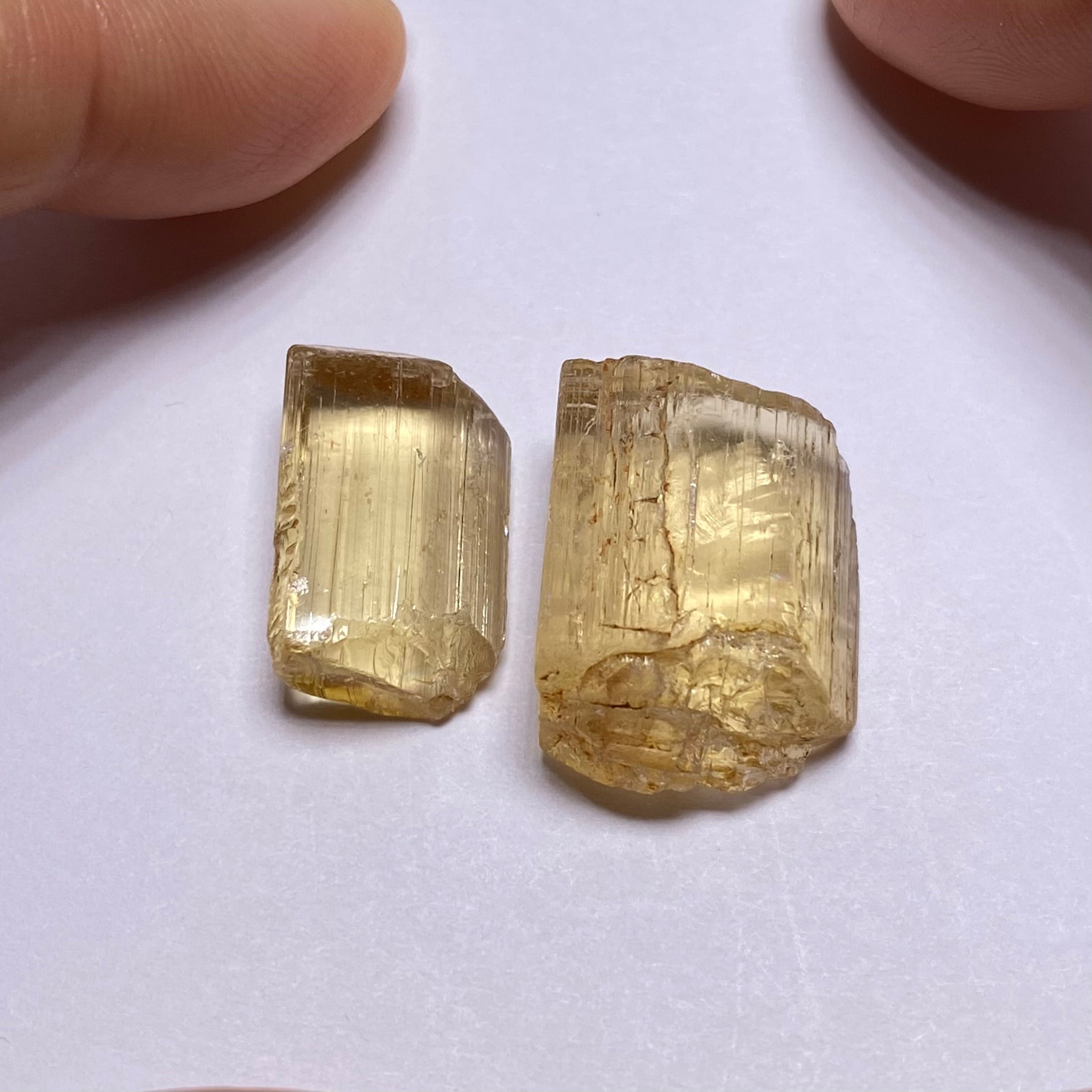 Golden Scapolite - Tanzania