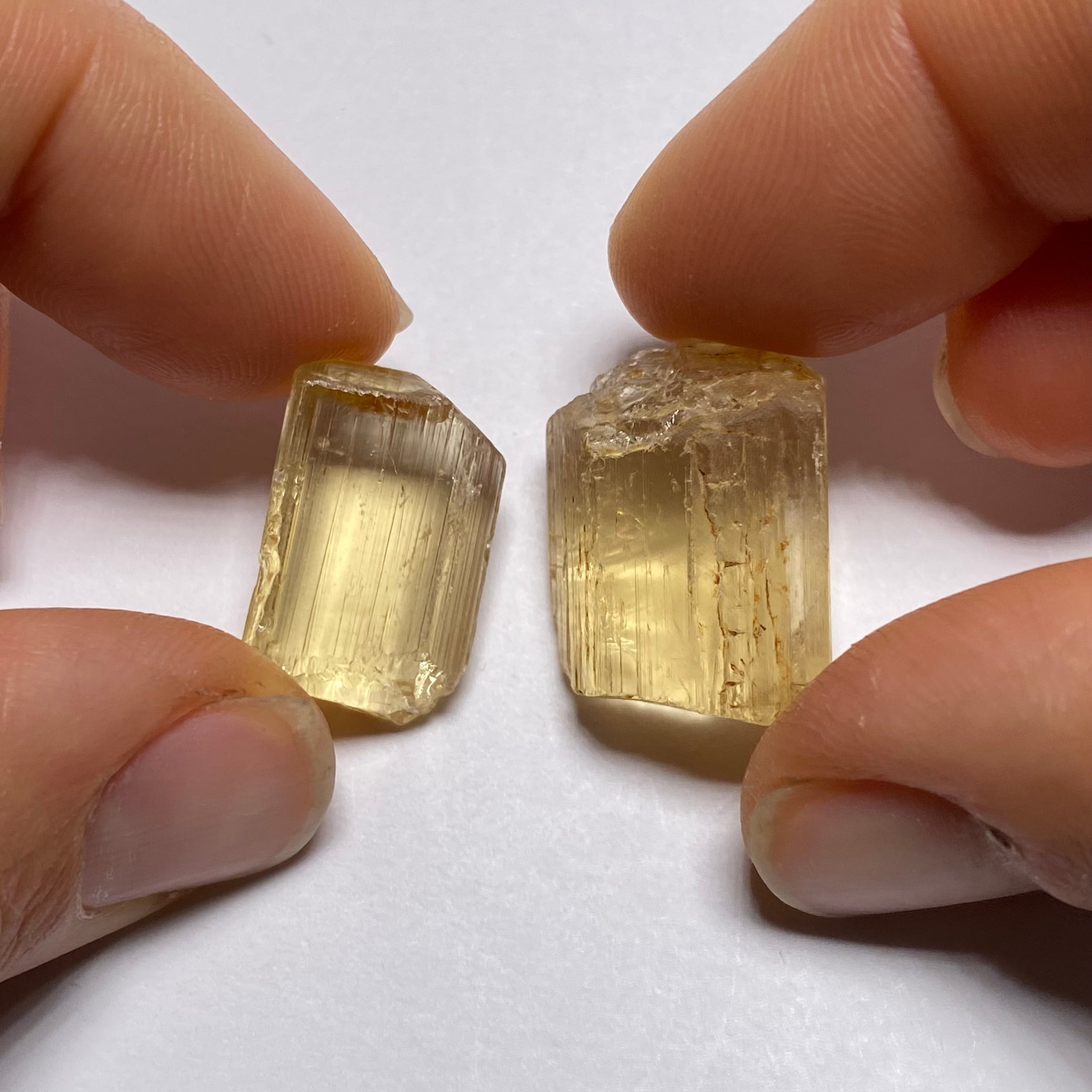Golden Scapolite - Tanzania