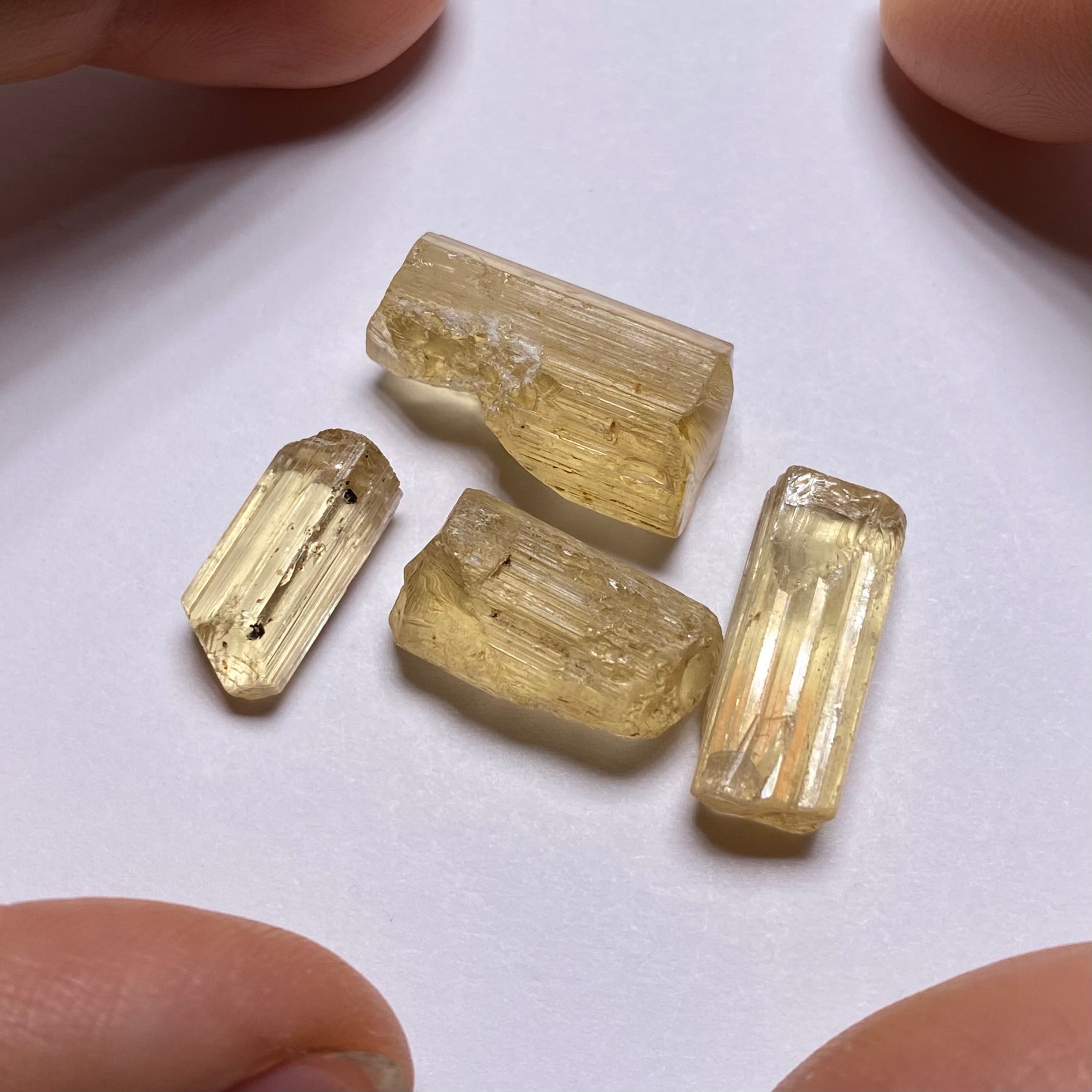 Golden Scapolite - Tanzania