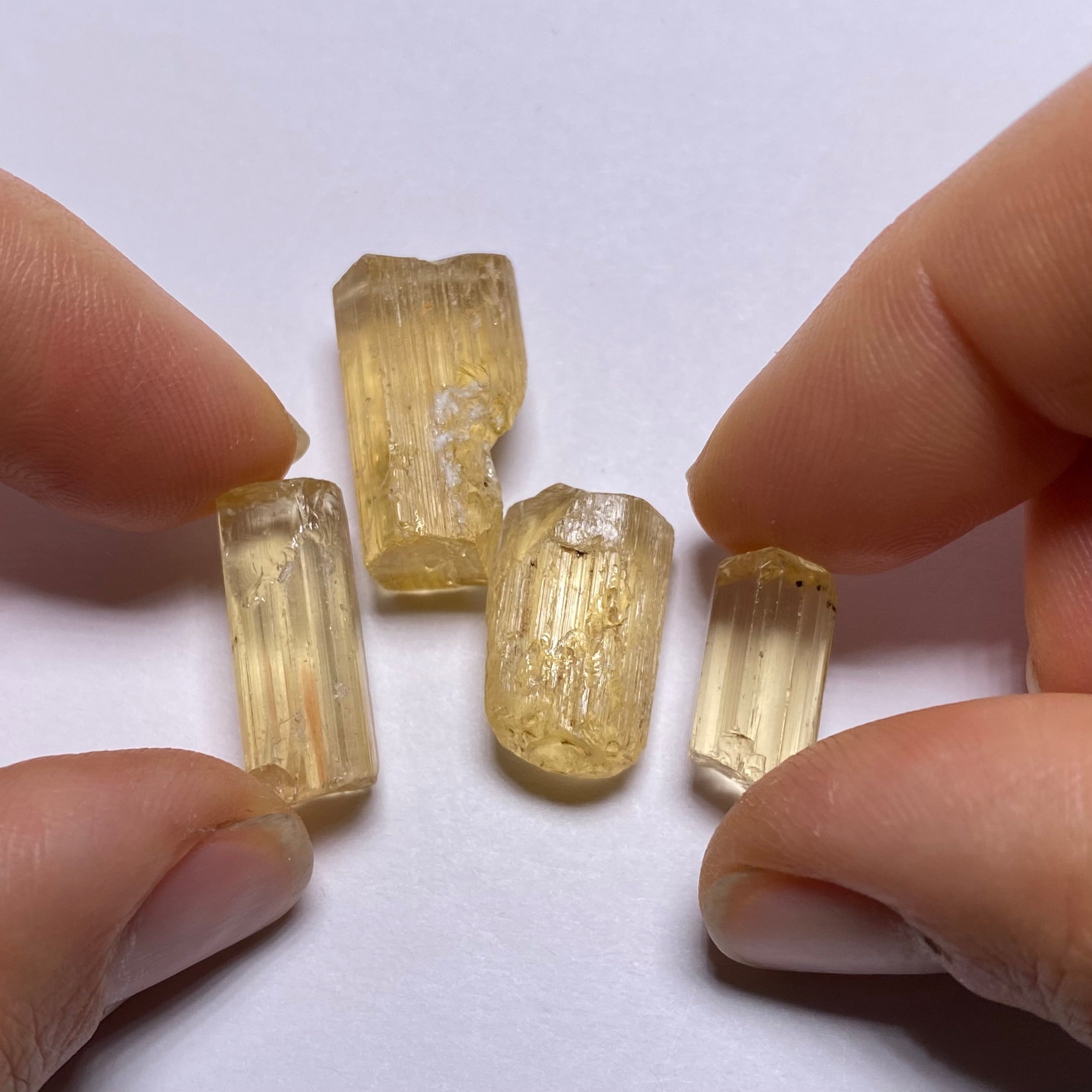 Golden Scapolite - Tanzania