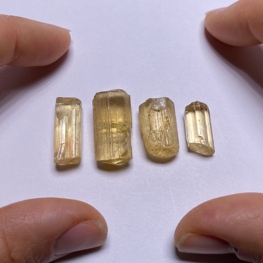 Golden Scapolite - Tanzania