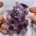 "Stained Glass" Amethyst - Tanzania