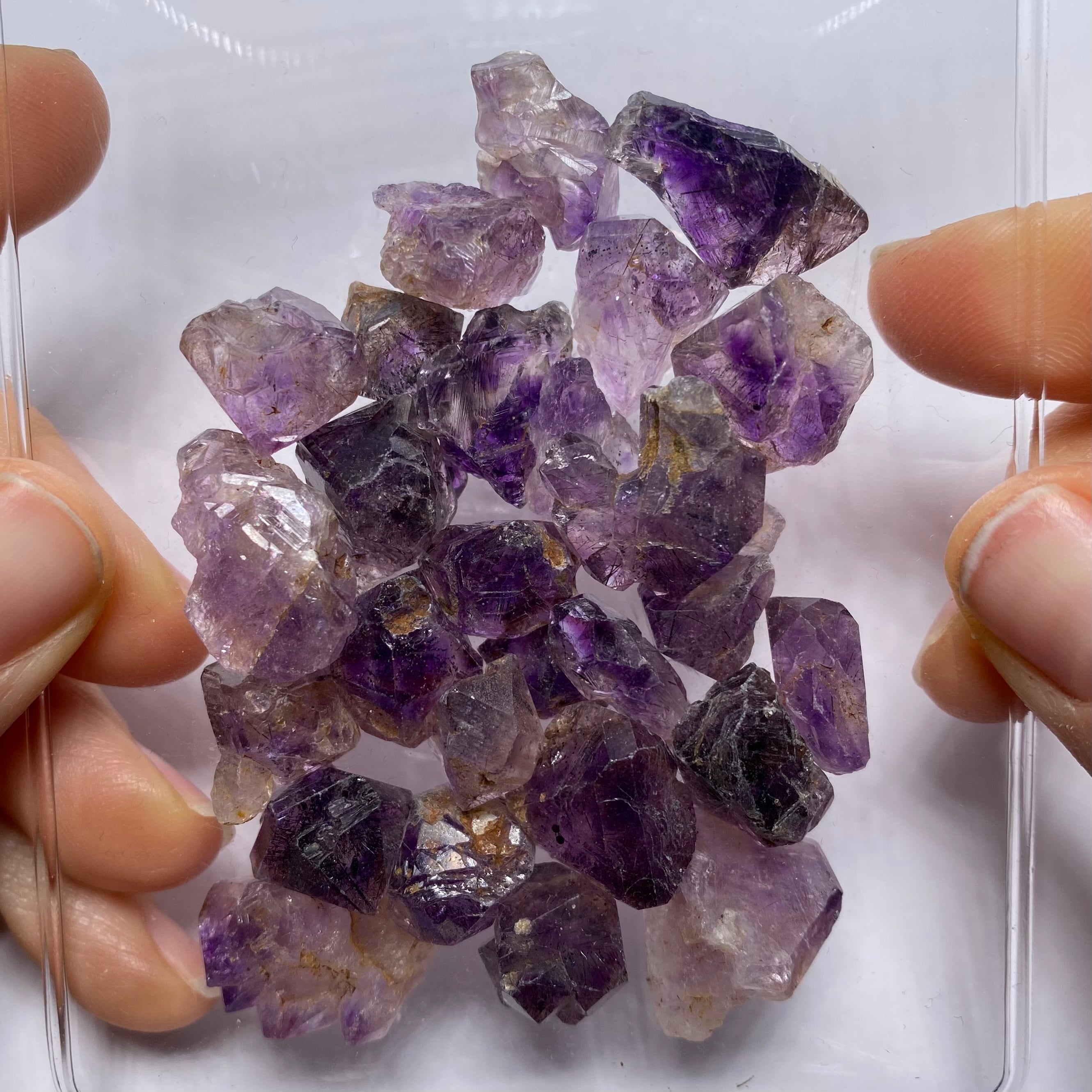 "Stained Glass" Amethyst - Tanzania