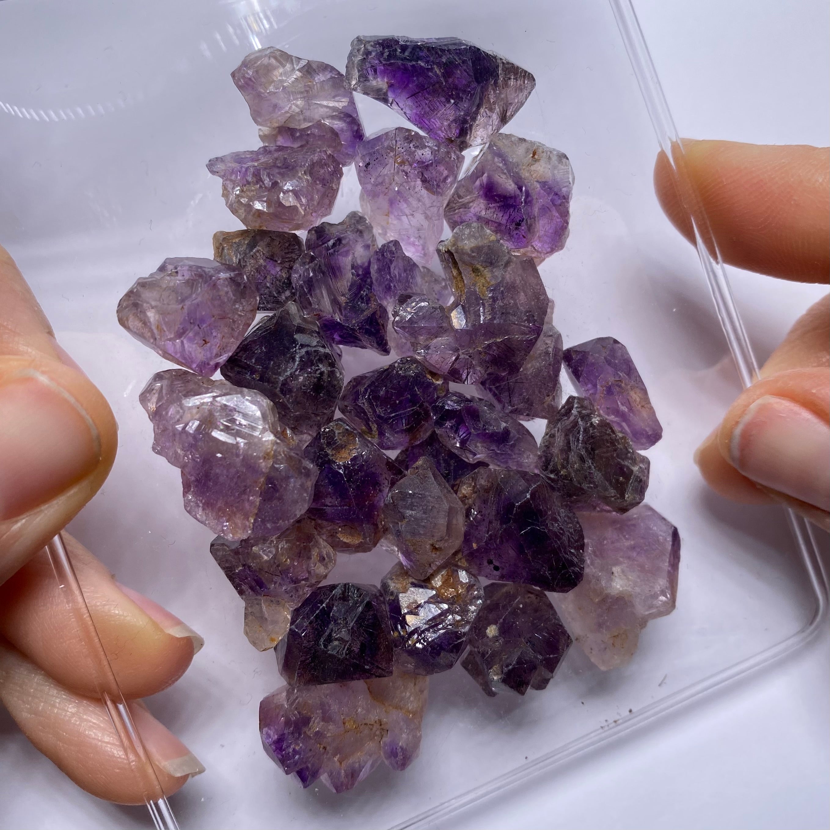 "Stained Glass" Amethyst - Tanzania