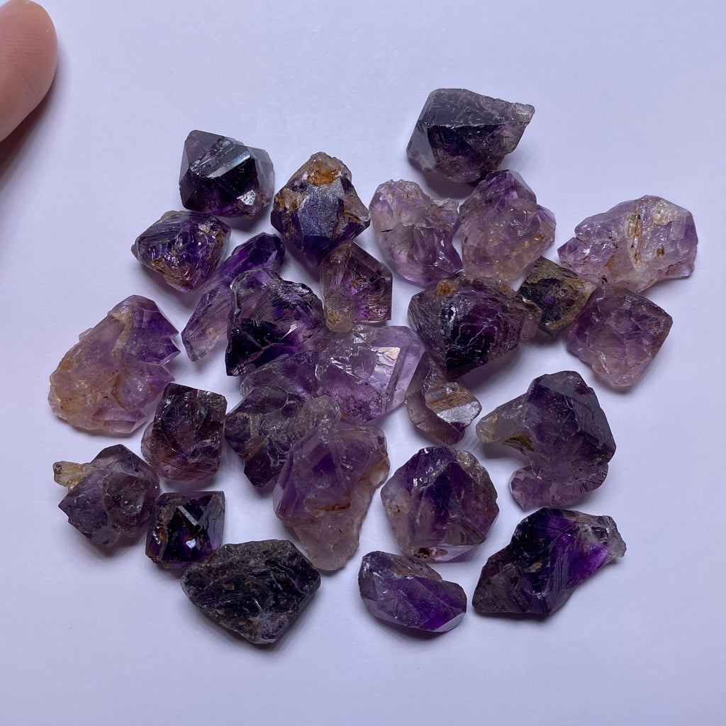 "Stained Glass" Amethyst - Tanzania