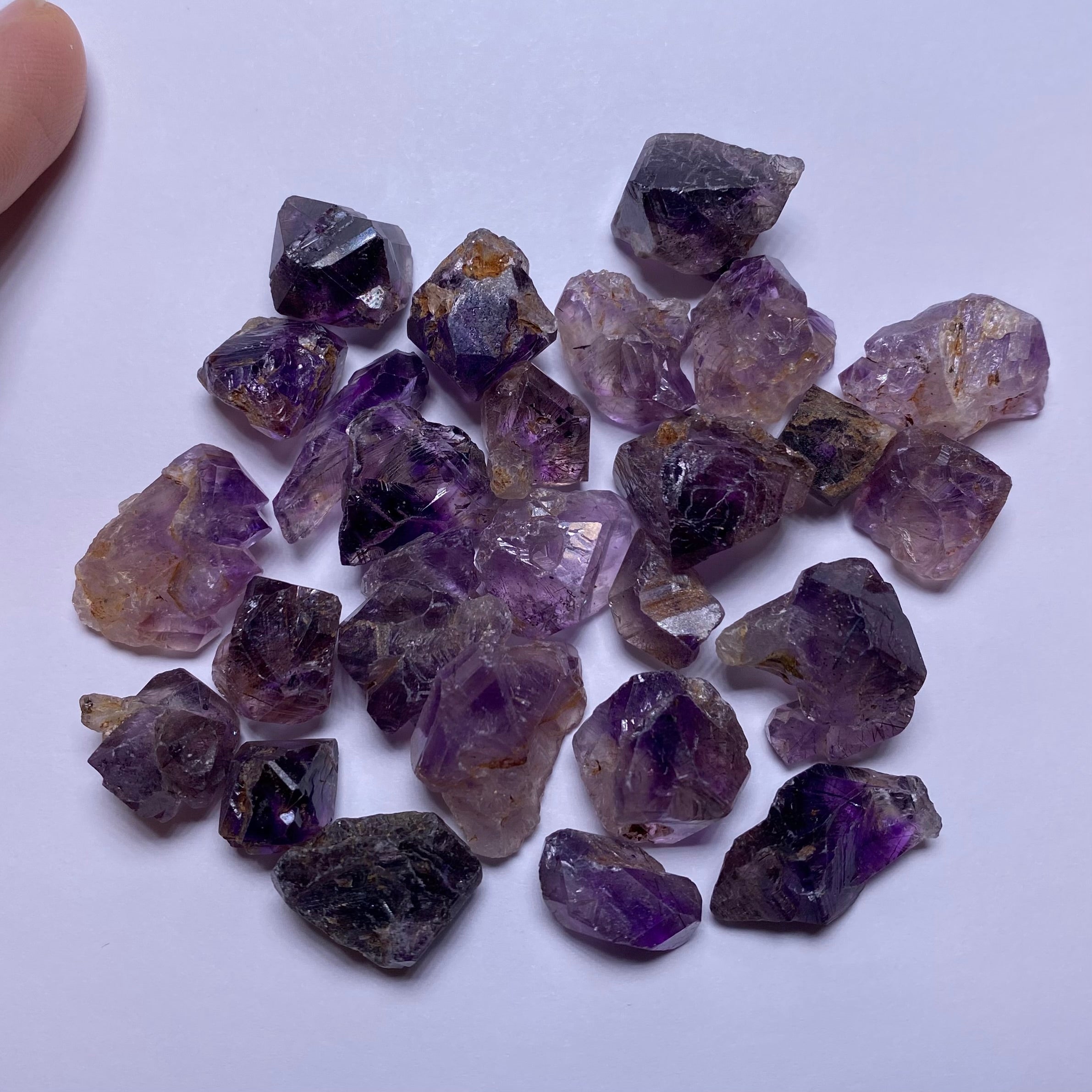 "Stained Glass" Amethyst - Tanzania