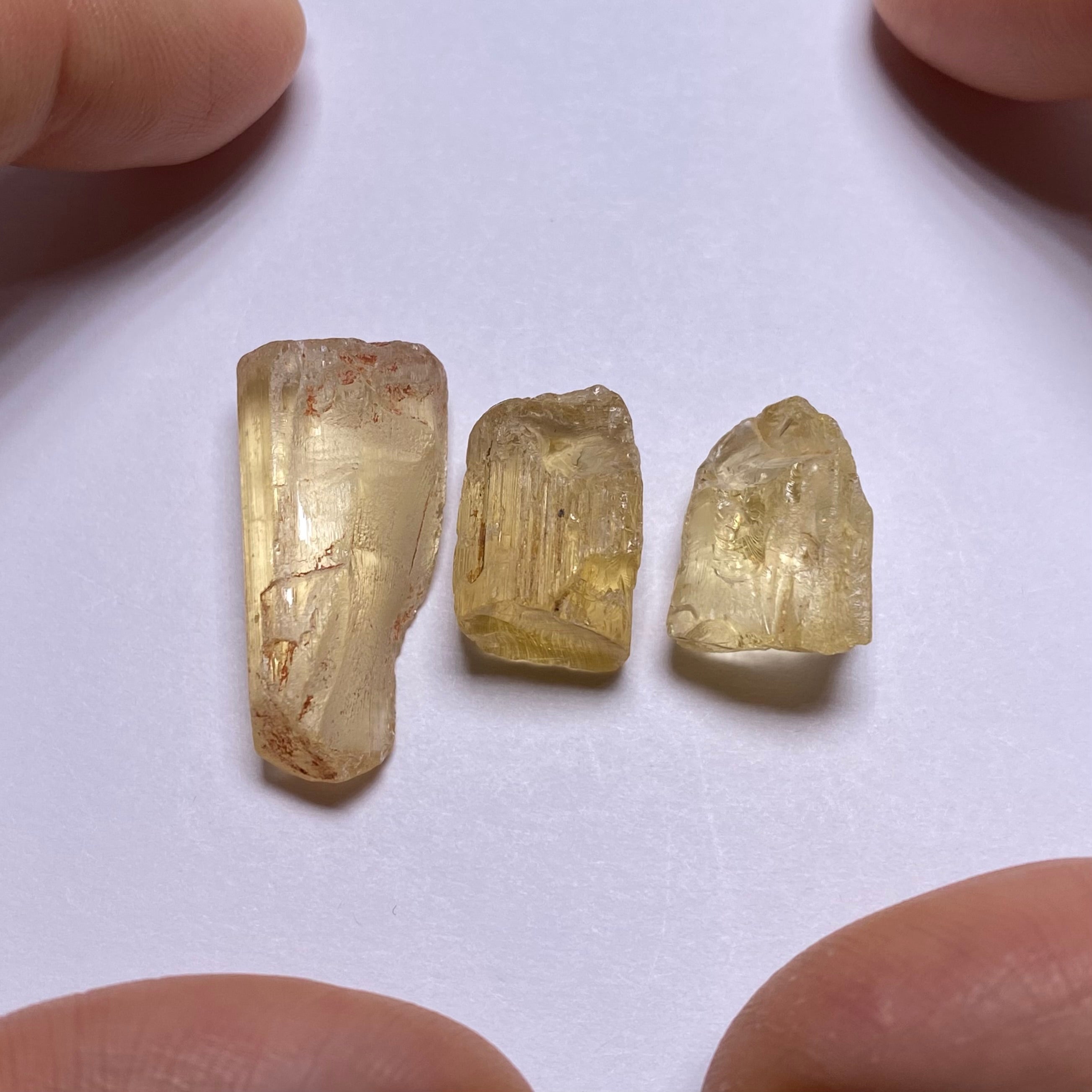Golden Scapolite - Tanzania