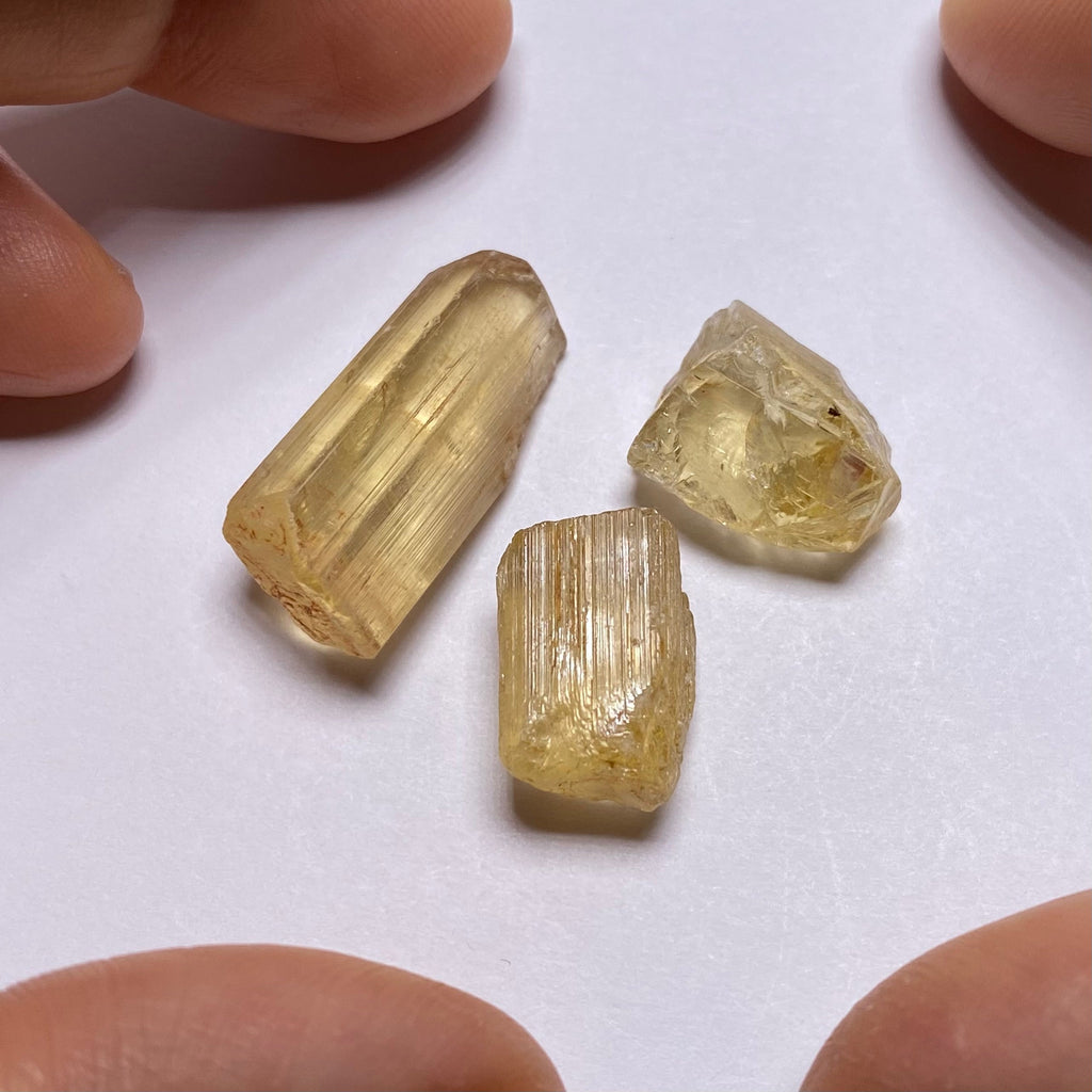 Golden Scapolite - Tanzania