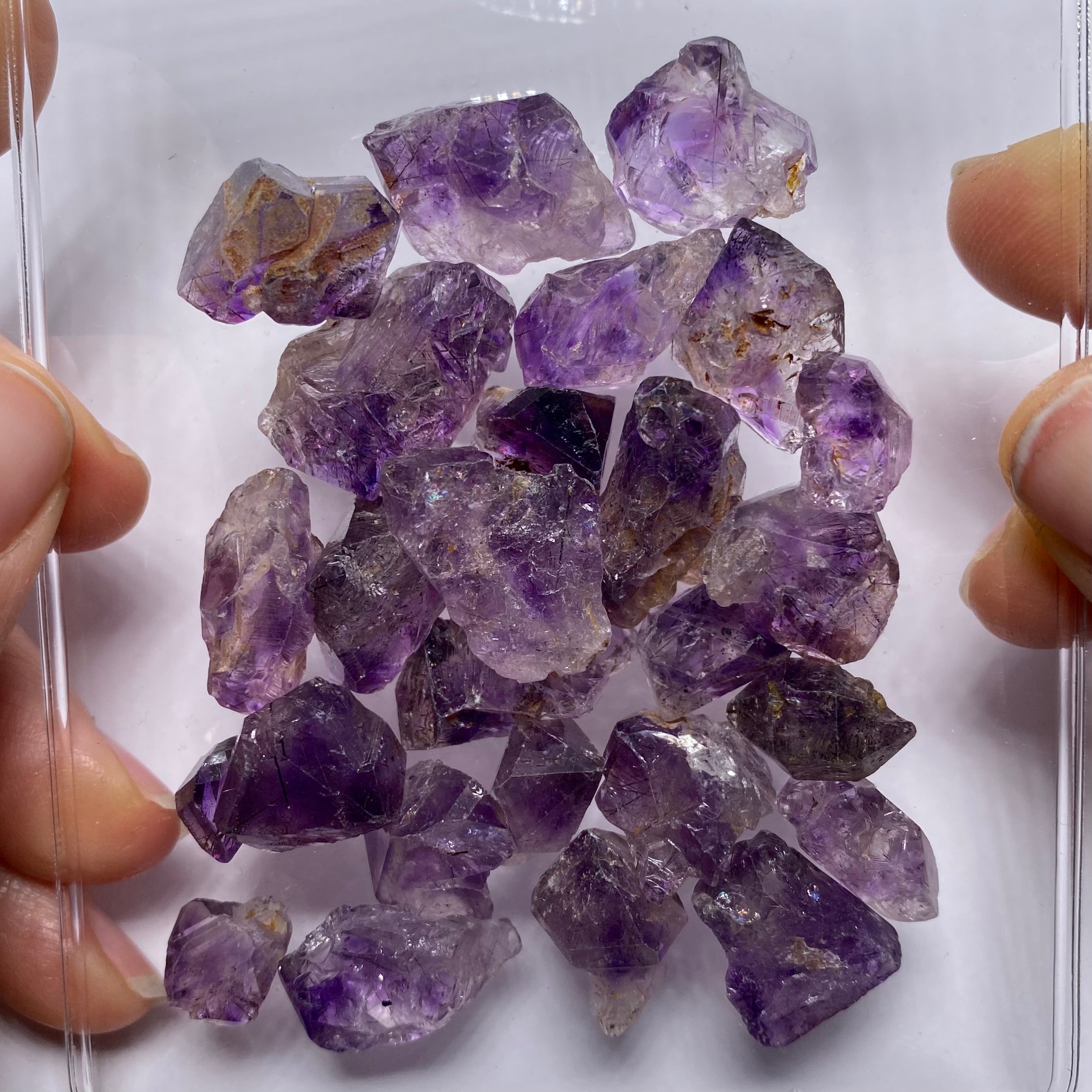 "Stained Glass" Amethyst - Tanzania