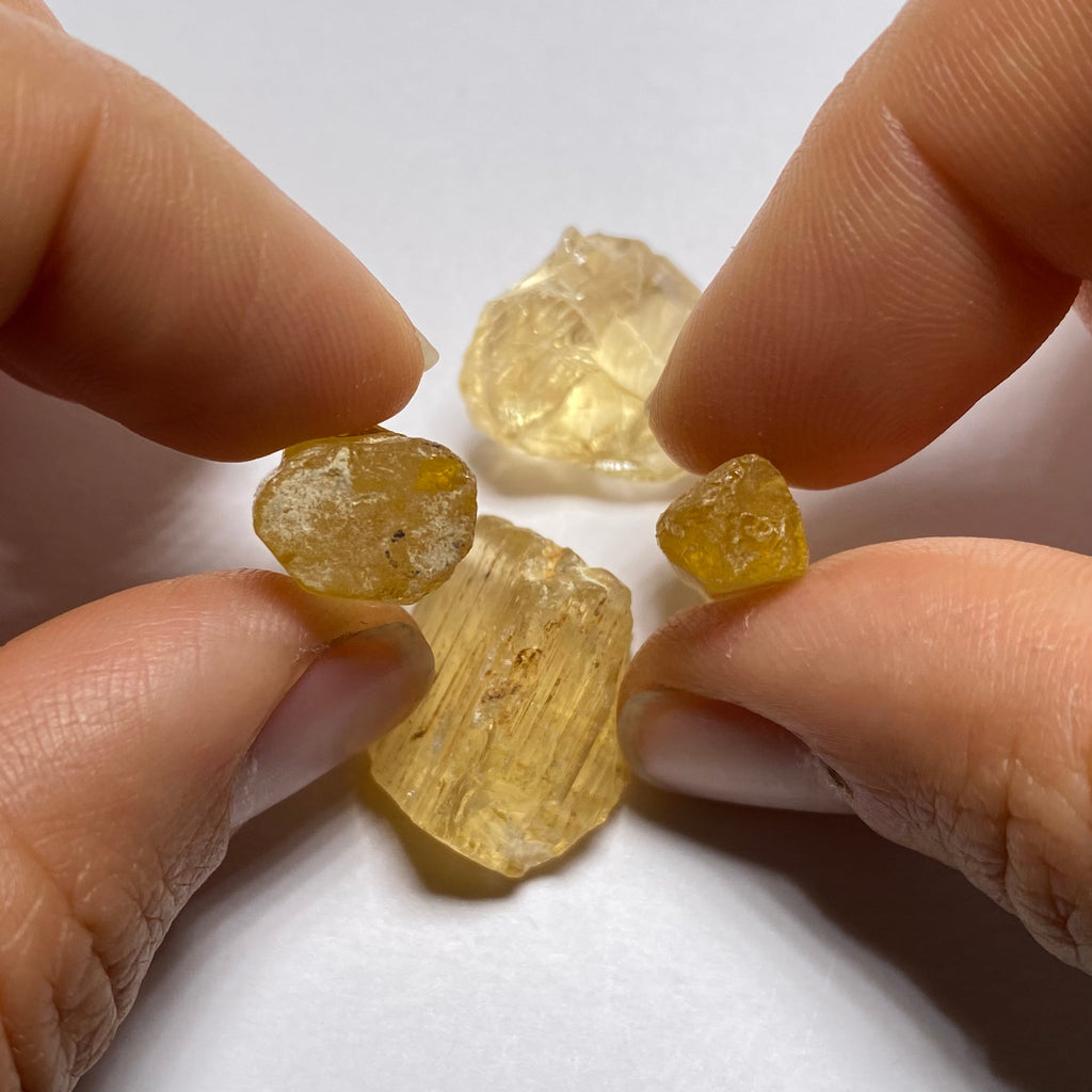 Golden Scapolite - Tanzania