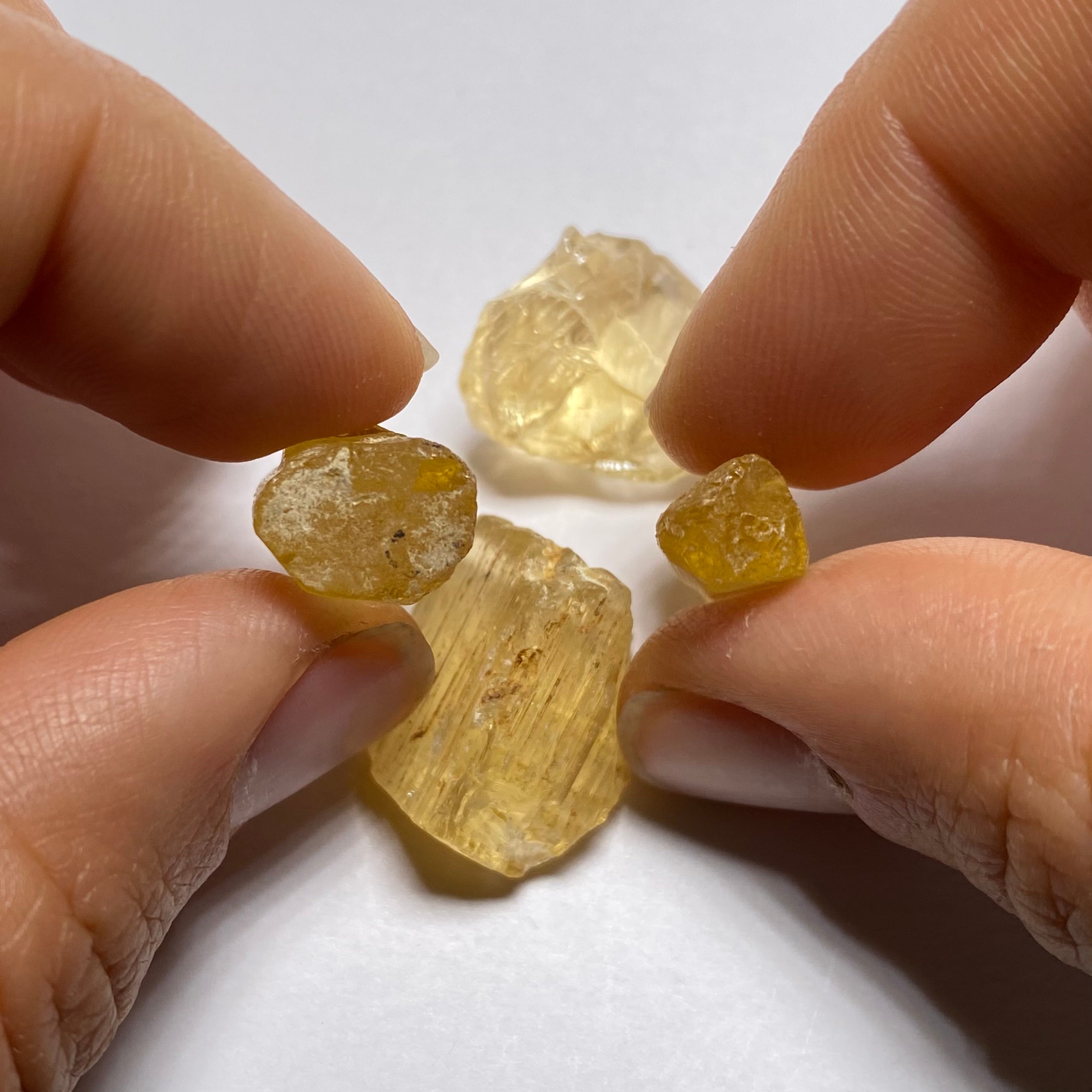 Golden Scapolite - Tanzania