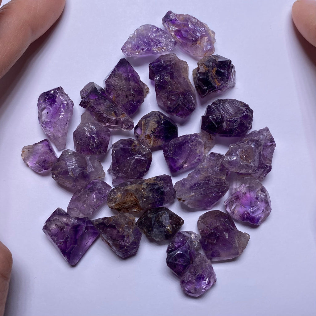 "Stained Glass" Amethyst - Tanzania