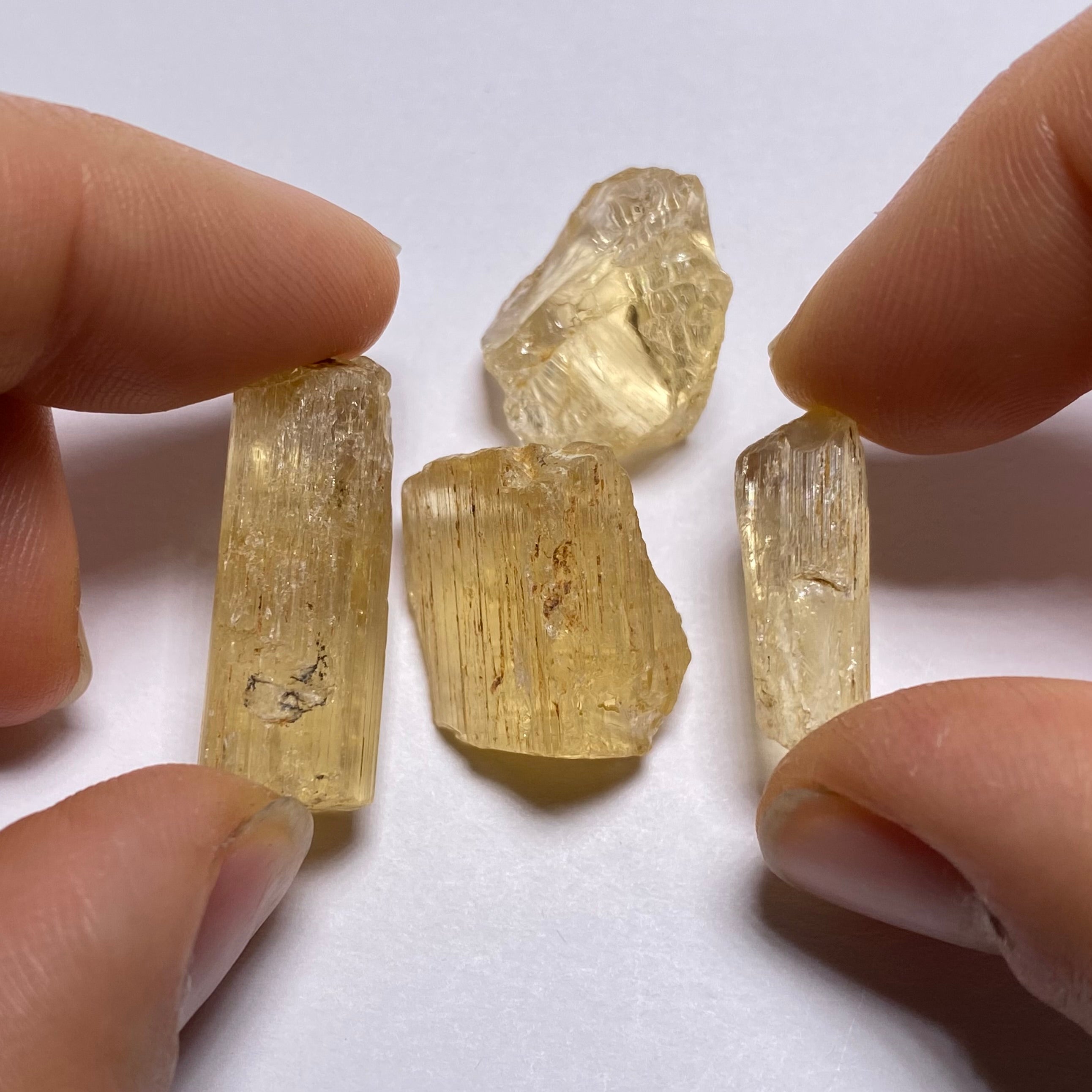 Golden Scapolite - Tanzania