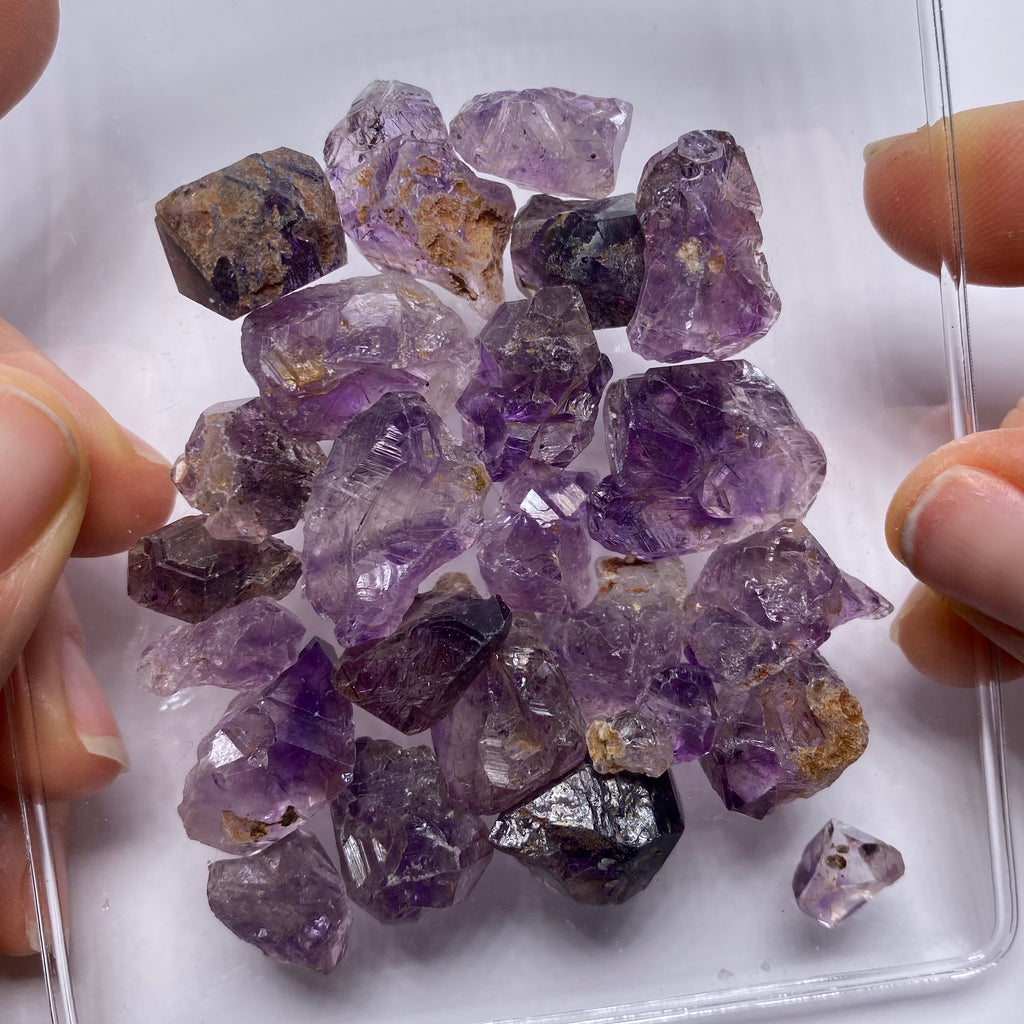 "Stained Glass" Amethyst - Tanzania