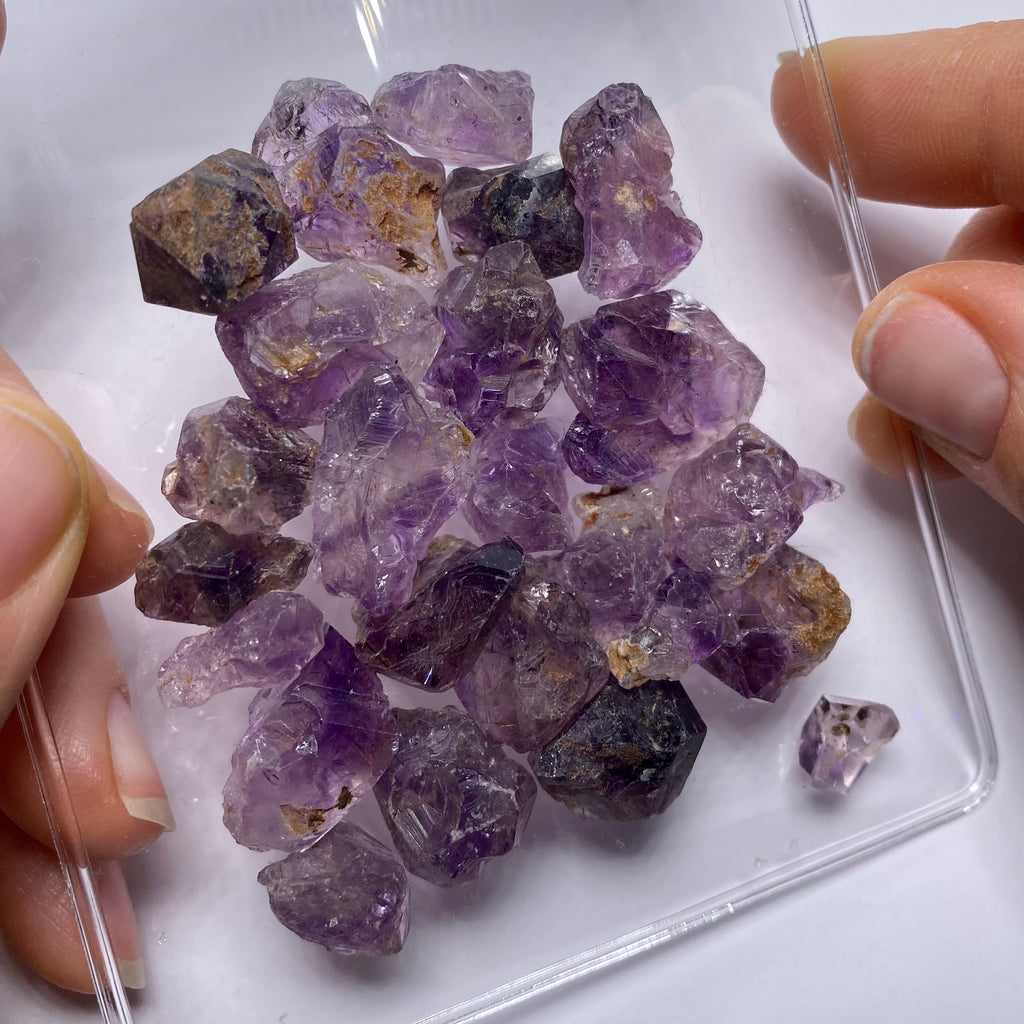 "Stained Glass" Amethyst - Tanzania