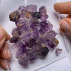 "Stained Glass" Amethyst - Tanzania