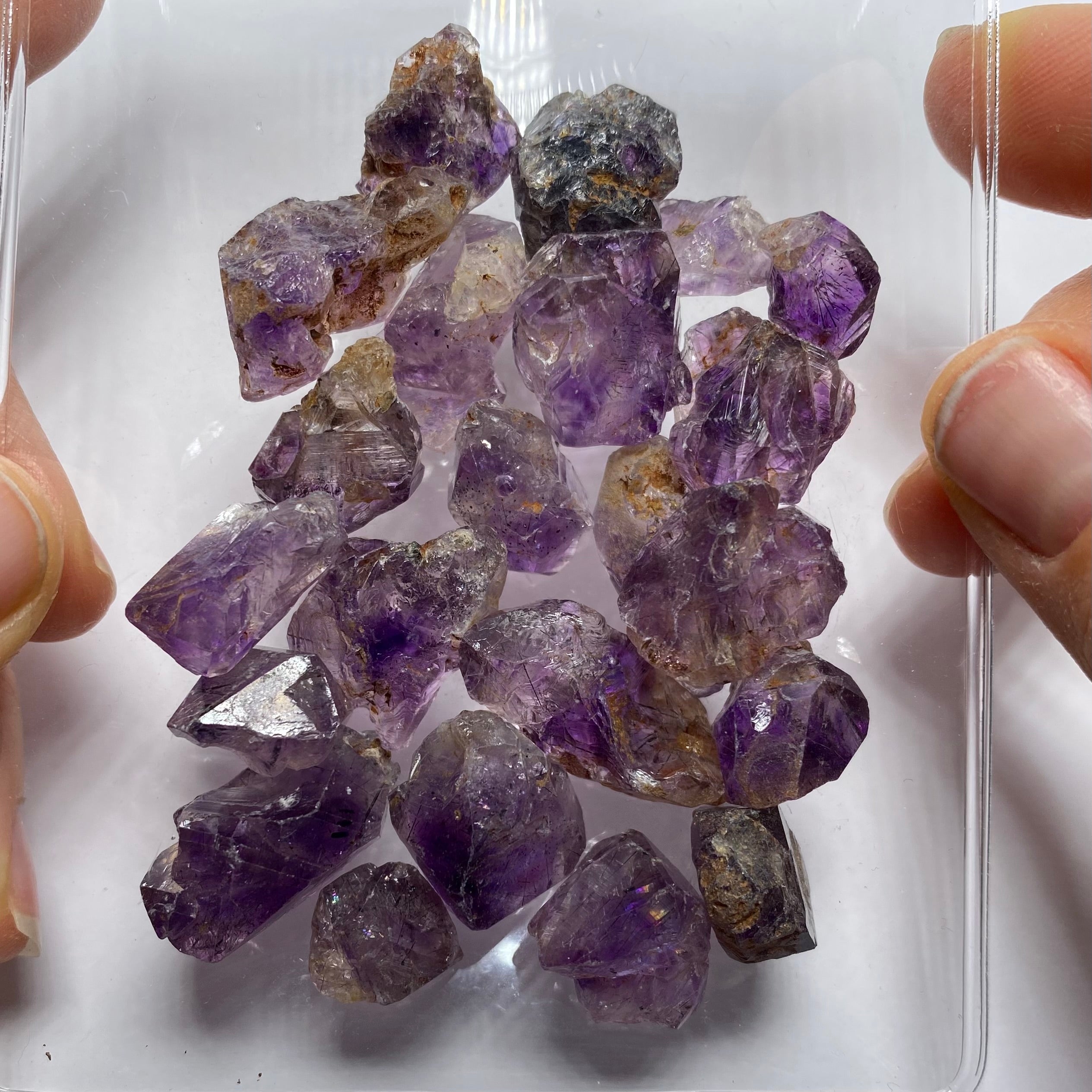 "Stained Glass" Amethyst - Tanzania