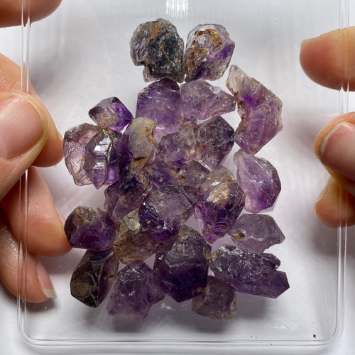 "Stained Glass" Amethyst - Tanzania