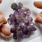 "Stained Glass" Amethyst - Tanzania
