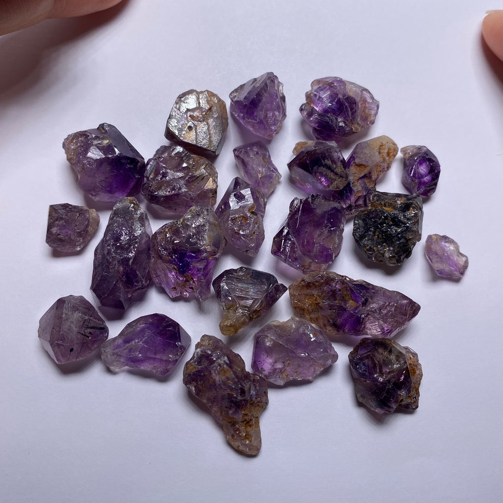 "Stained Glass" Amethyst - Tanzania