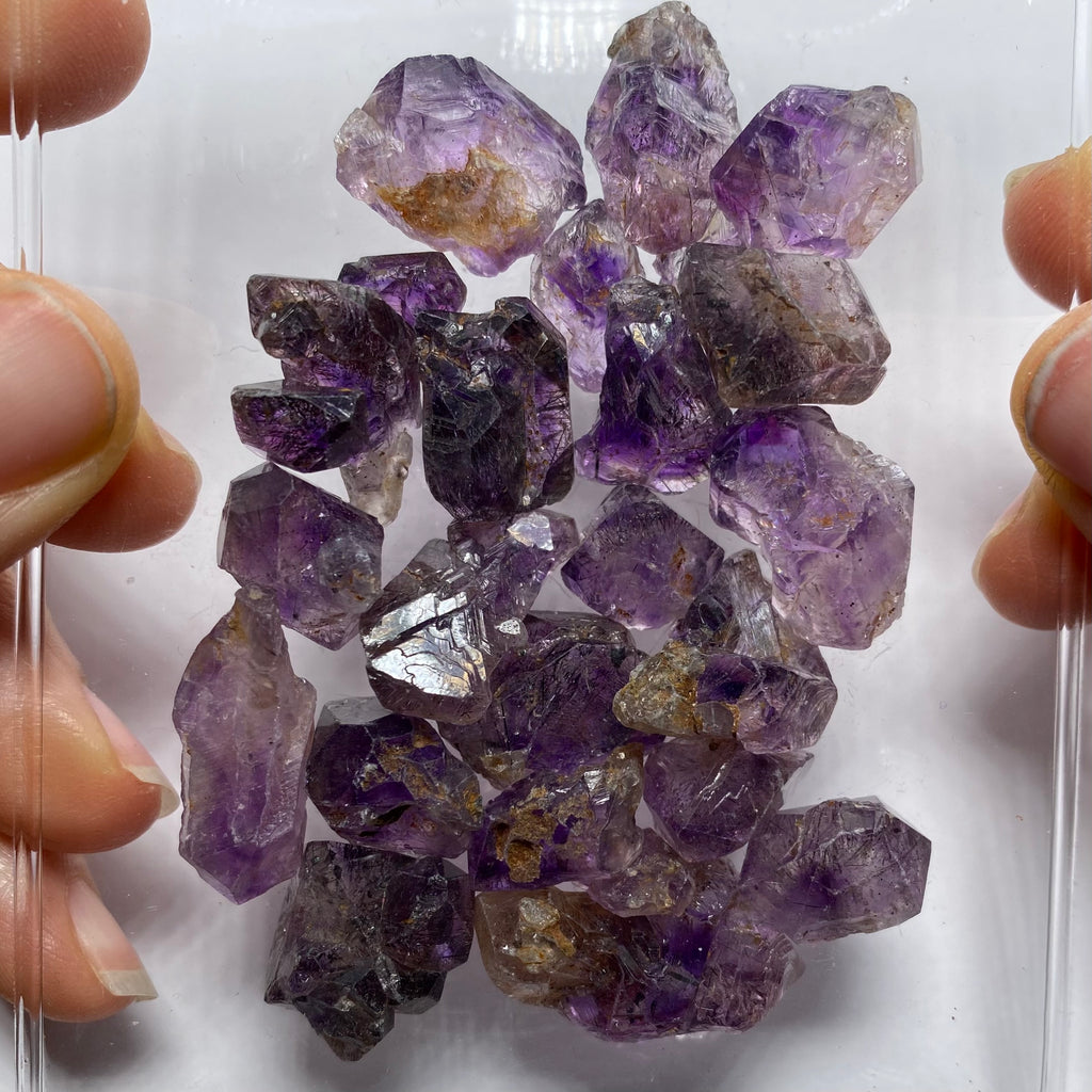 "Stained Glass" Amethyst - Tanzania